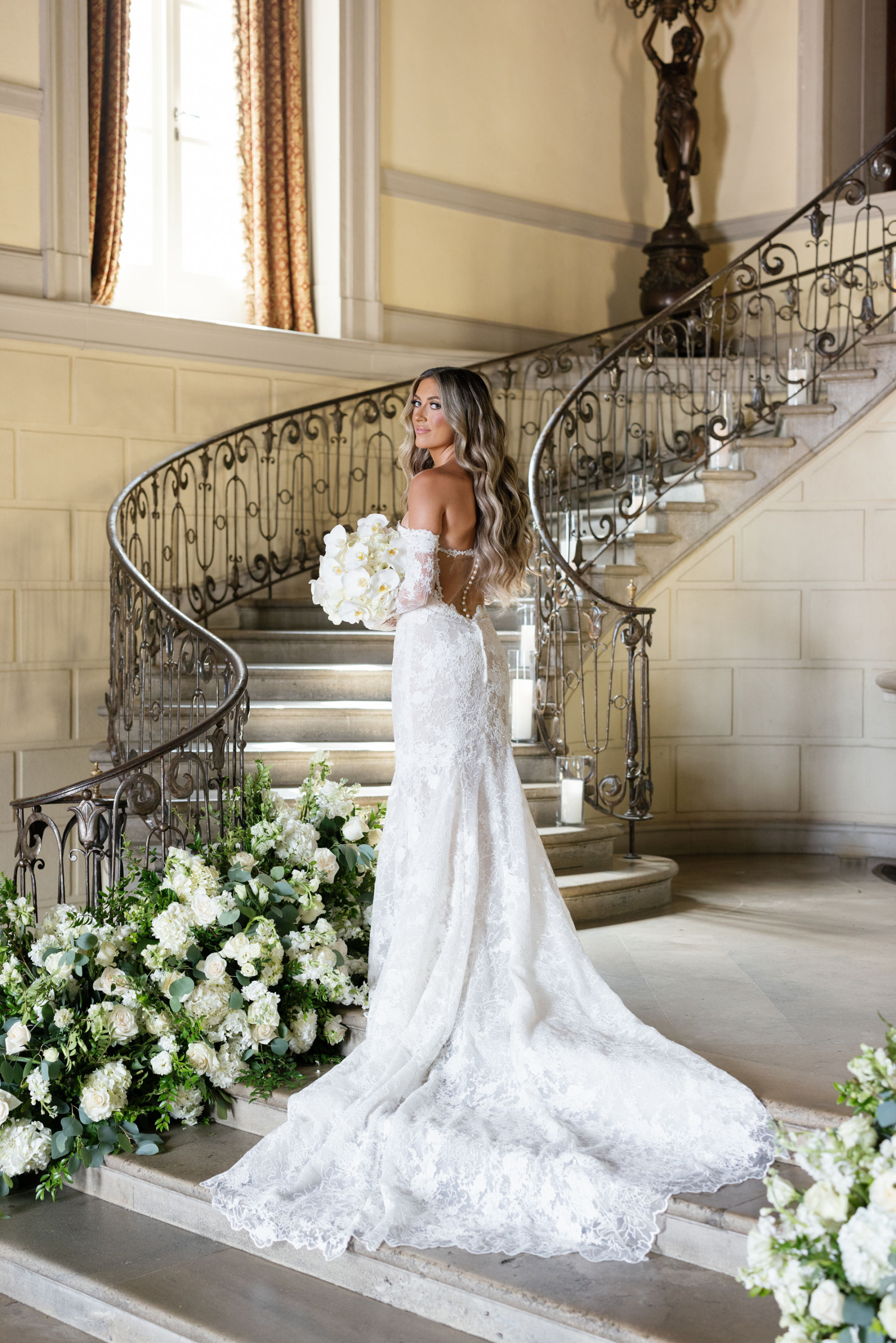 Destined at Oheka Castle: Jessica &amp; Nick's Tale of Timeless Romance photo