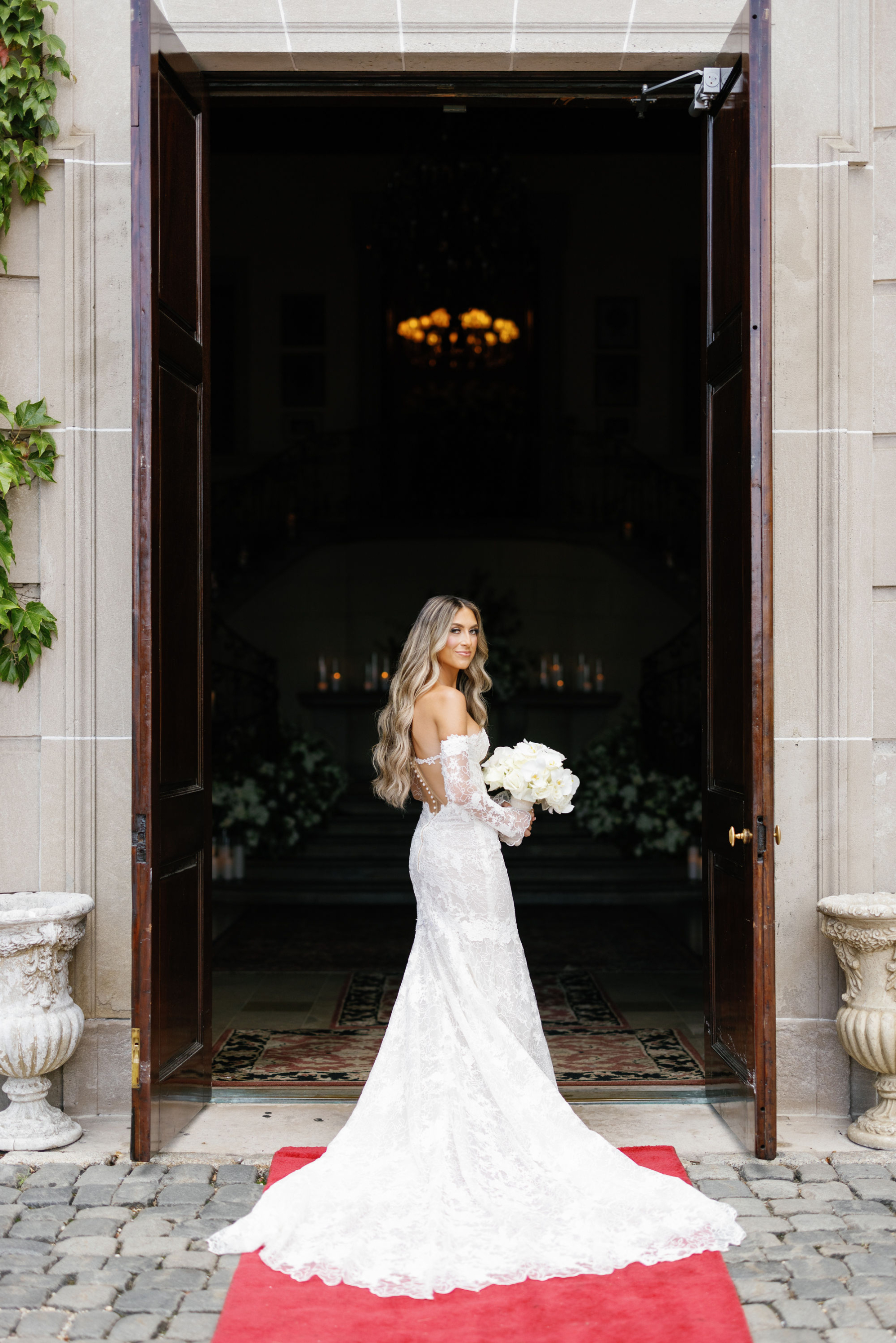 Destined at Oheka Castle: Jessica &amp; Nick's Tale of Timeless Romance photo