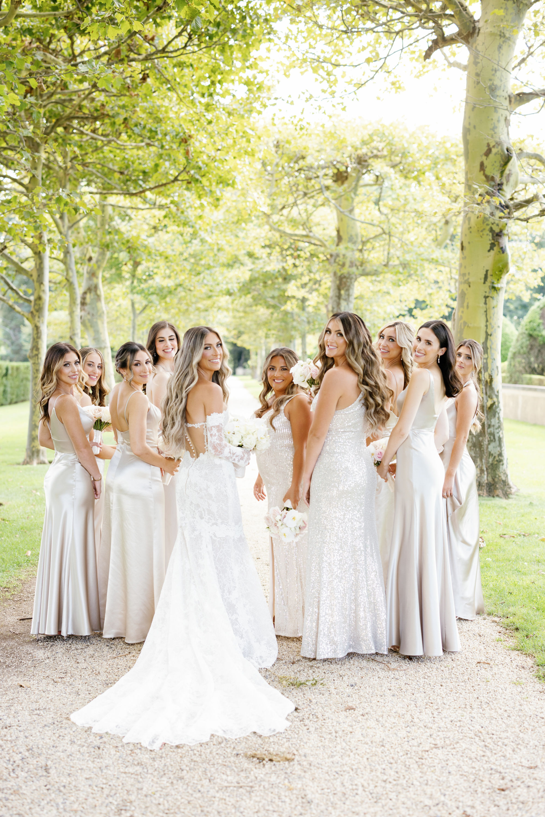 Destined at Oheka Castle: Jessica &amp; Nick's Tale of Timeless Romance photo