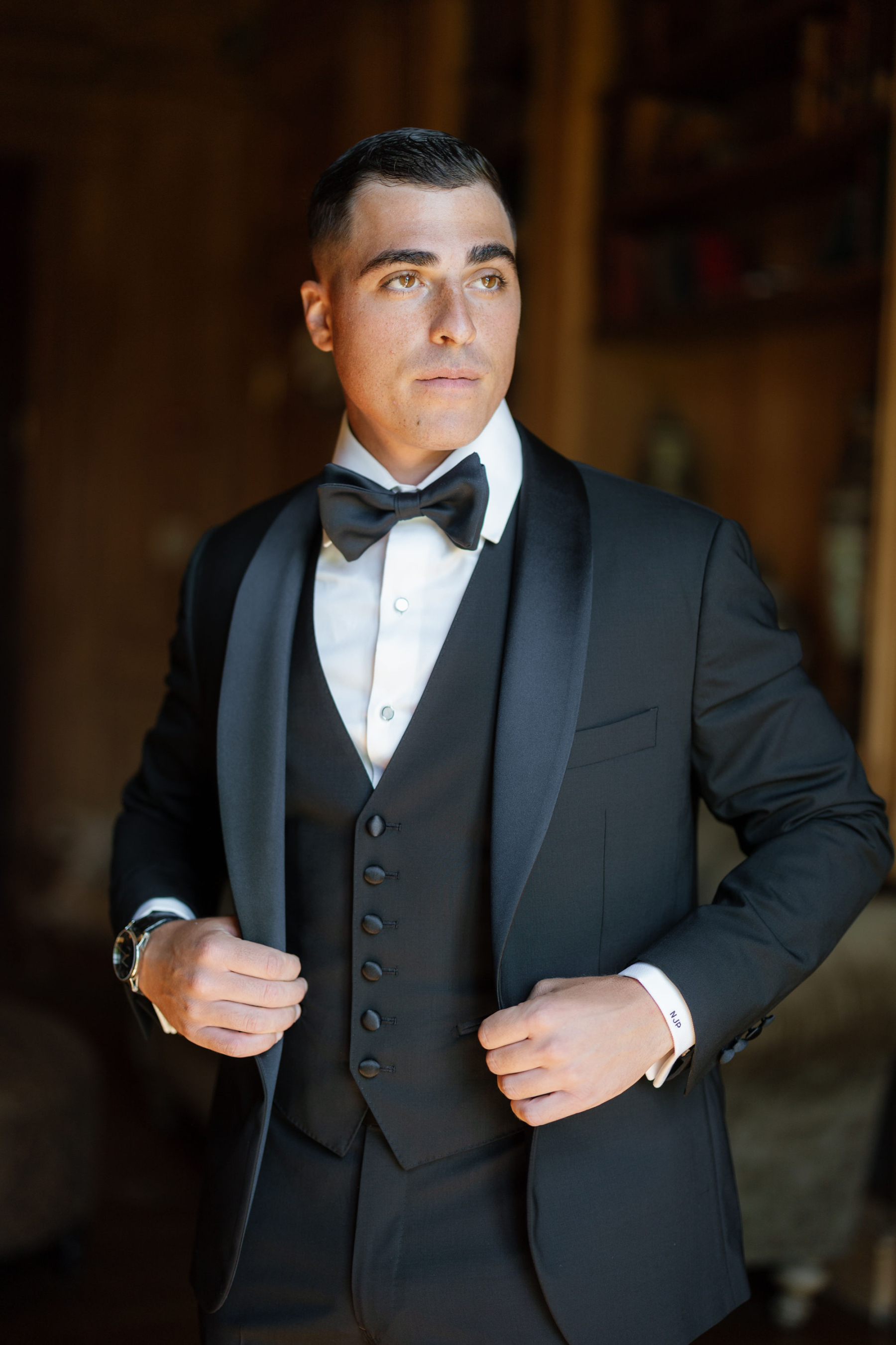 Destined at Oheka Castle: Jessica &amp; Nick's Tale of Timeless Romance photo