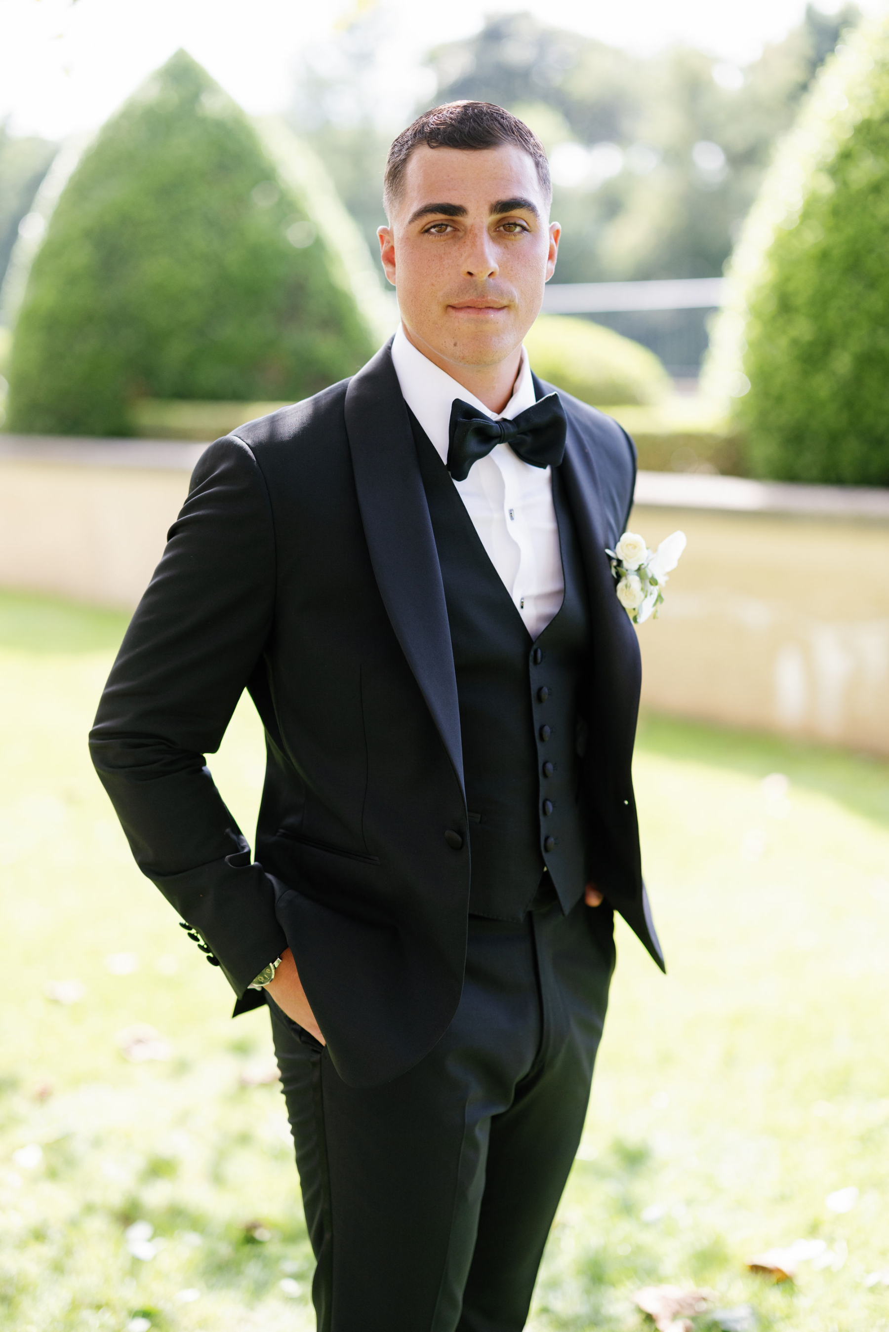 Destined at Oheka Castle: Jessica &amp; Nick's Tale of Timeless Romance photo