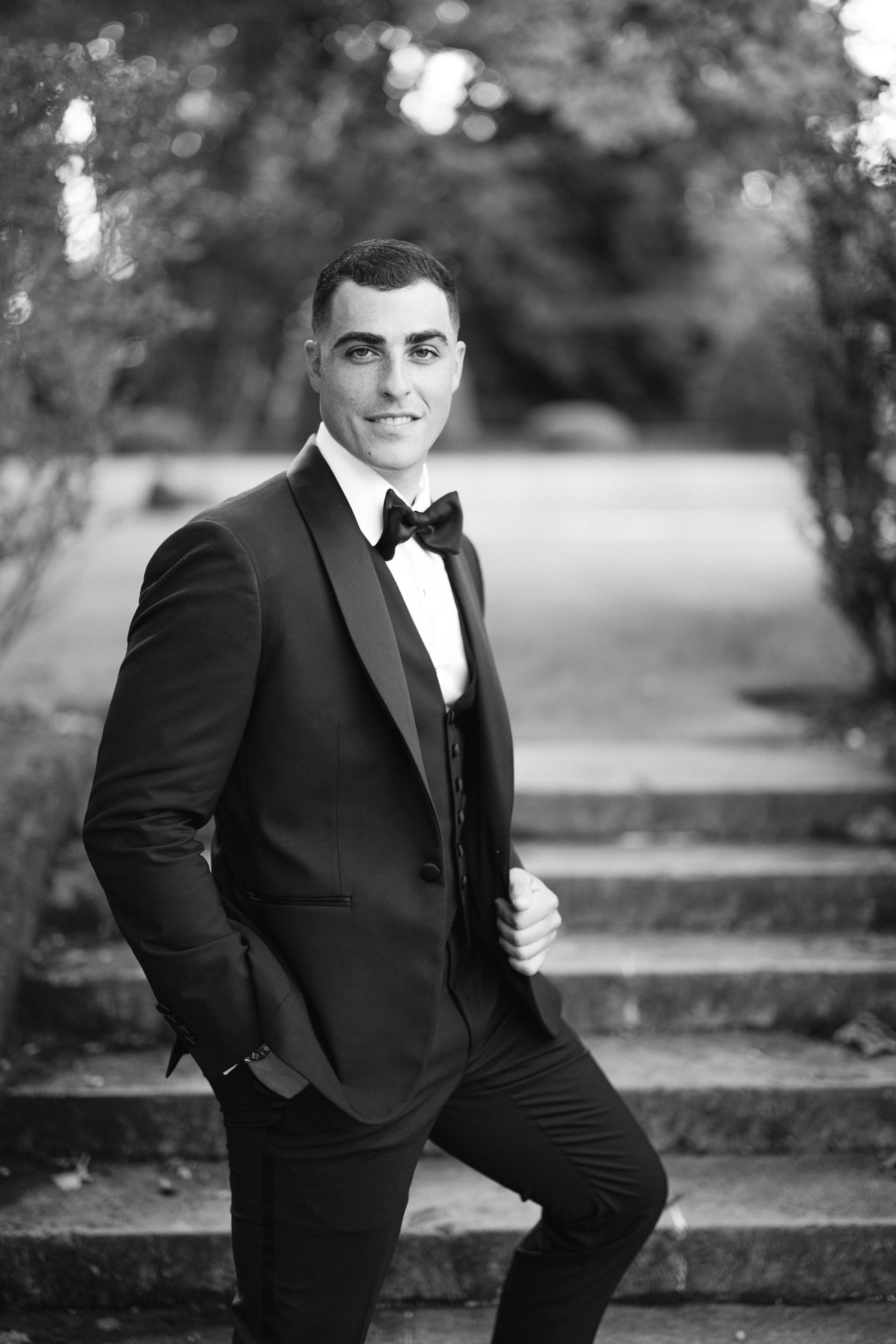 Destined at Oheka Castle: Jessica &amp; Nick's Tale of Timeless Romance photo