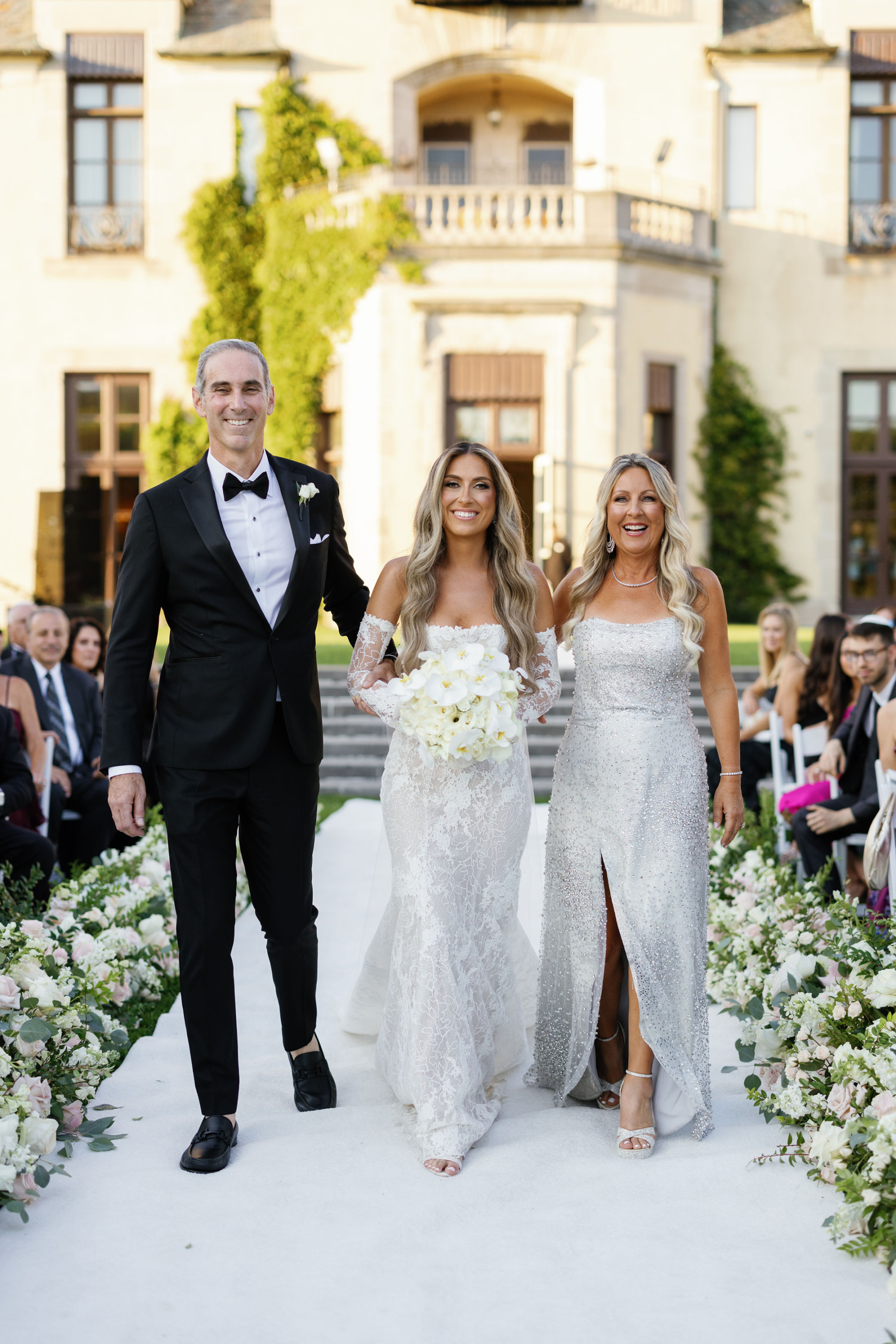 Destined at Oheka Castle: Jessica &amp; Nick's Tale of Timeless Romance photo