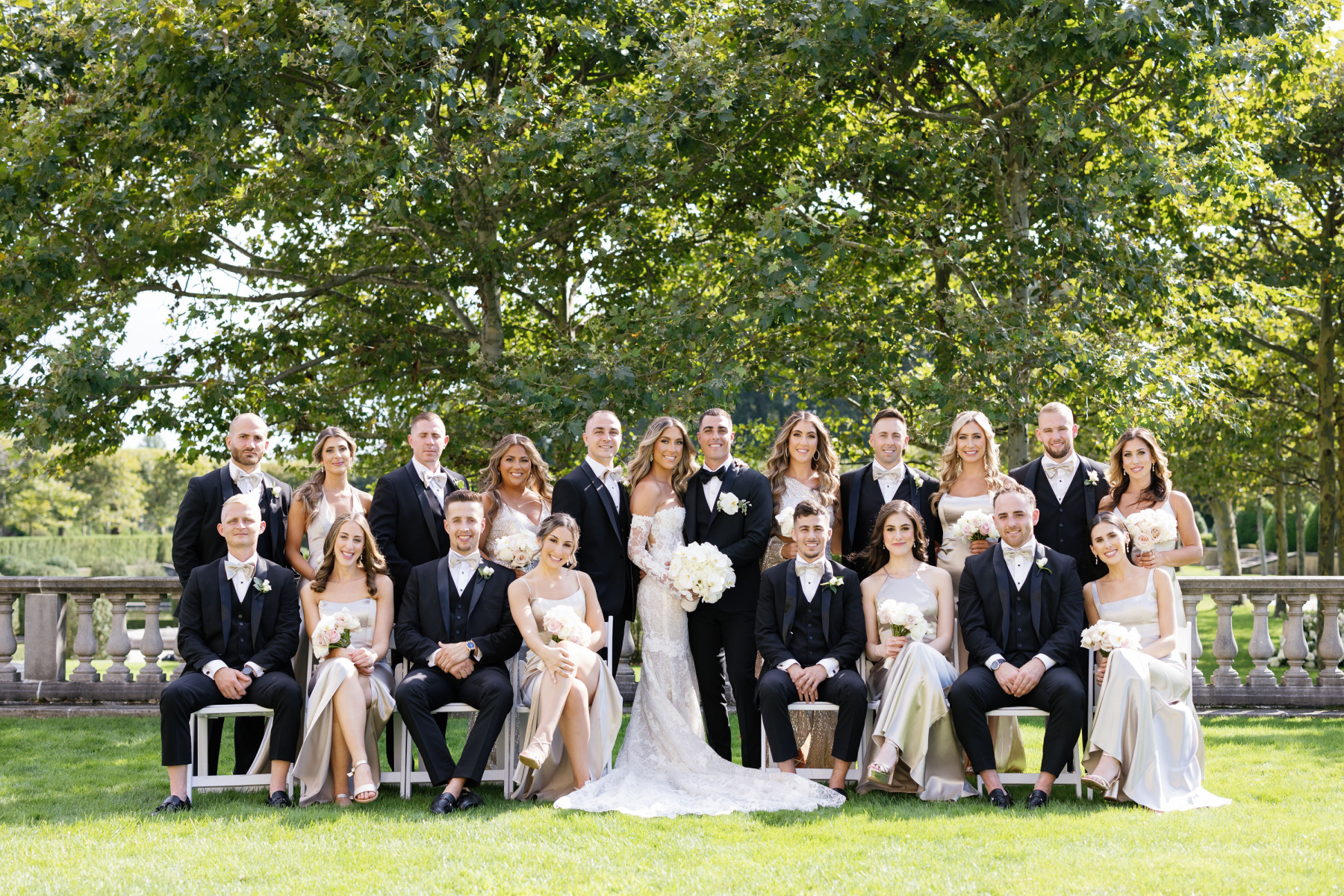 Destined at Oheka Castle: Jessica &amp; Nick's Tale of Timeless Romance photo