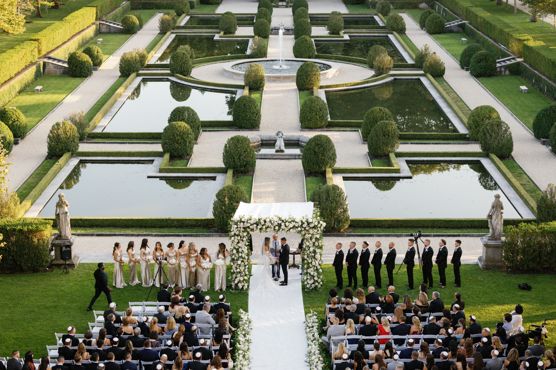 Destined at Oheka Castle: Jessica &amp; Nick's Tale of Timeless Romance photo