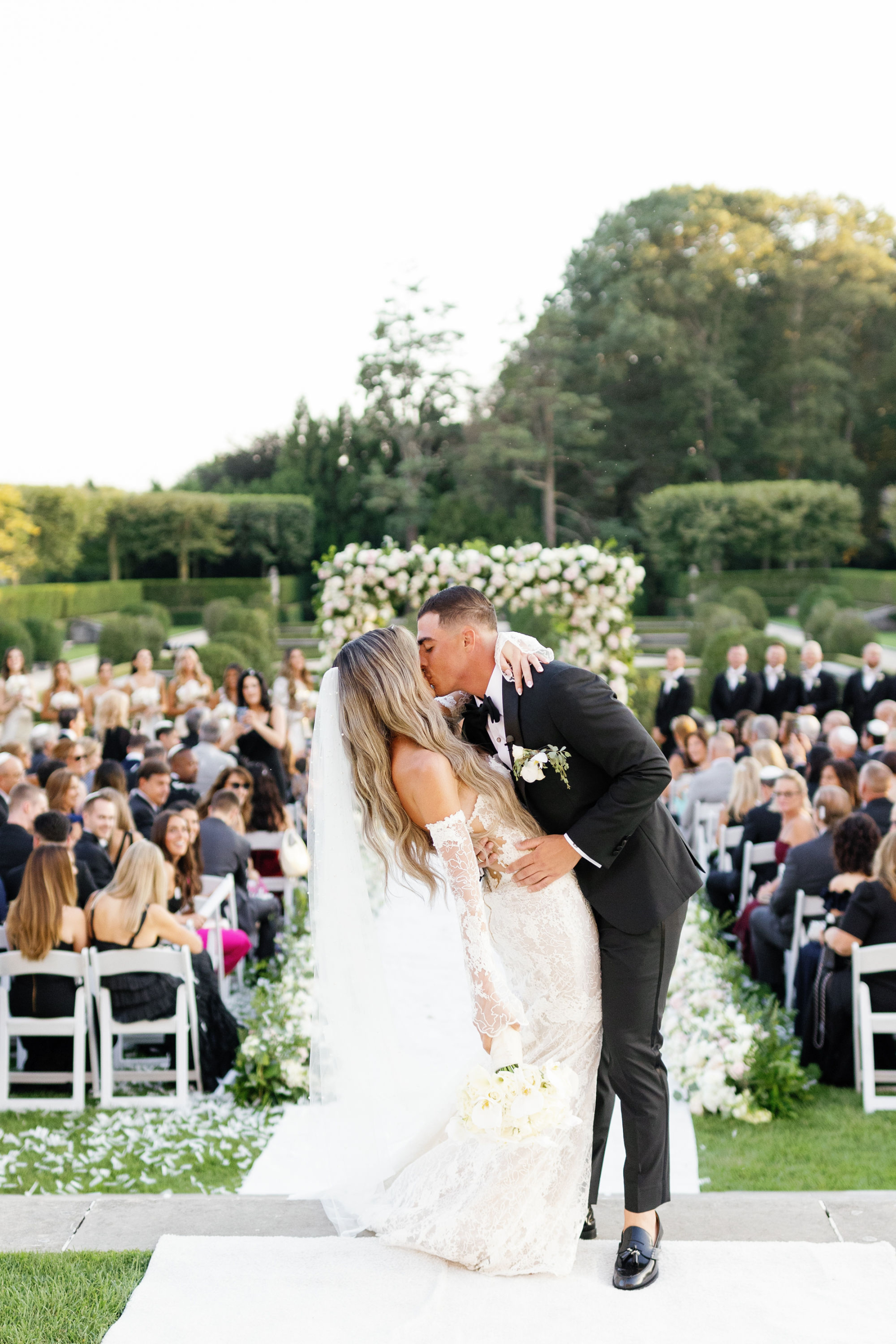 Destined at Oheka Castle: Jessica &amp; Nick's Tale of Timeless Romance photo