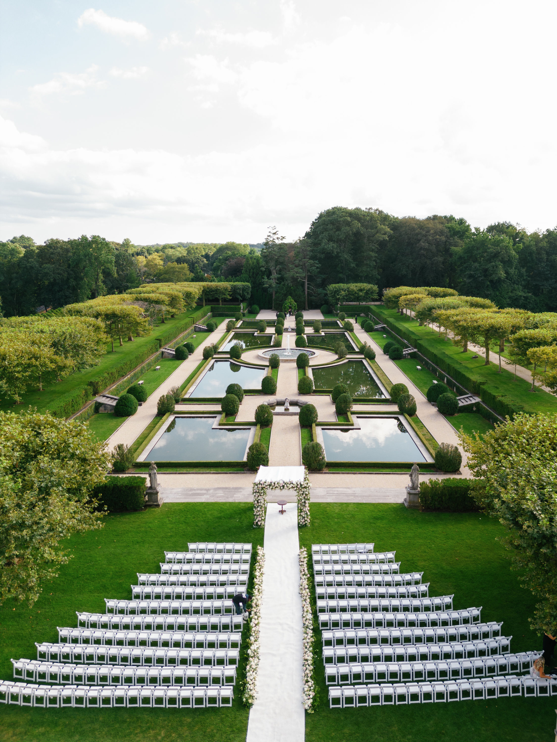 Destined at Oheka Castle: Jessica &amp; Nick's Tale of Timeless Romance photo