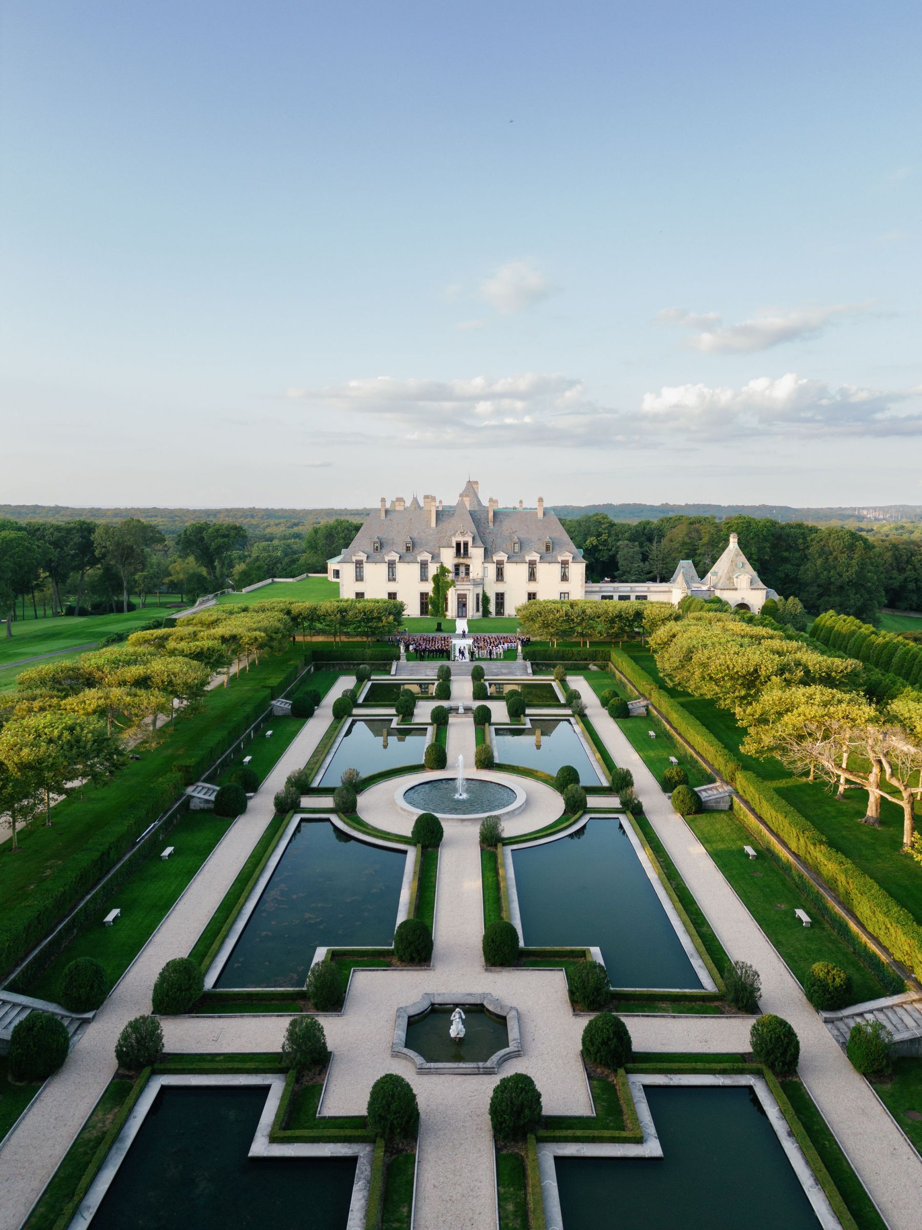 Destined at Oheka Castle: Jessica &amp; Nick's Tale of Timeless Romance photo