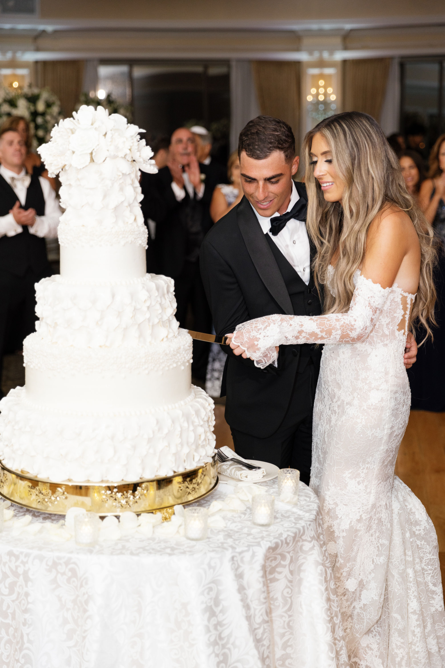 Destined at Oheka Castle: Jessica &amp; Nick's Tale of Timeless Romance photo