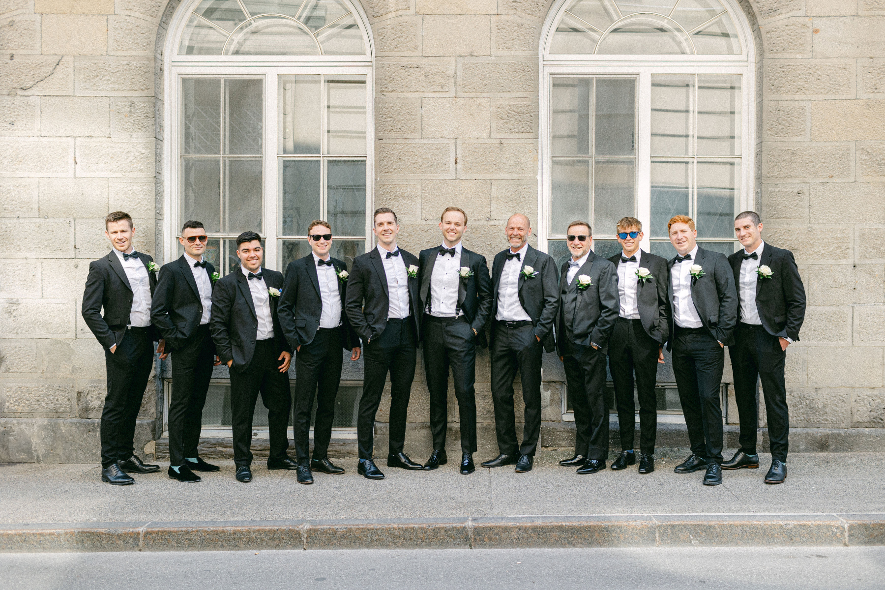 Spotlights and Serendipity: Caroline and William's Romance at the St-James Theatre photo