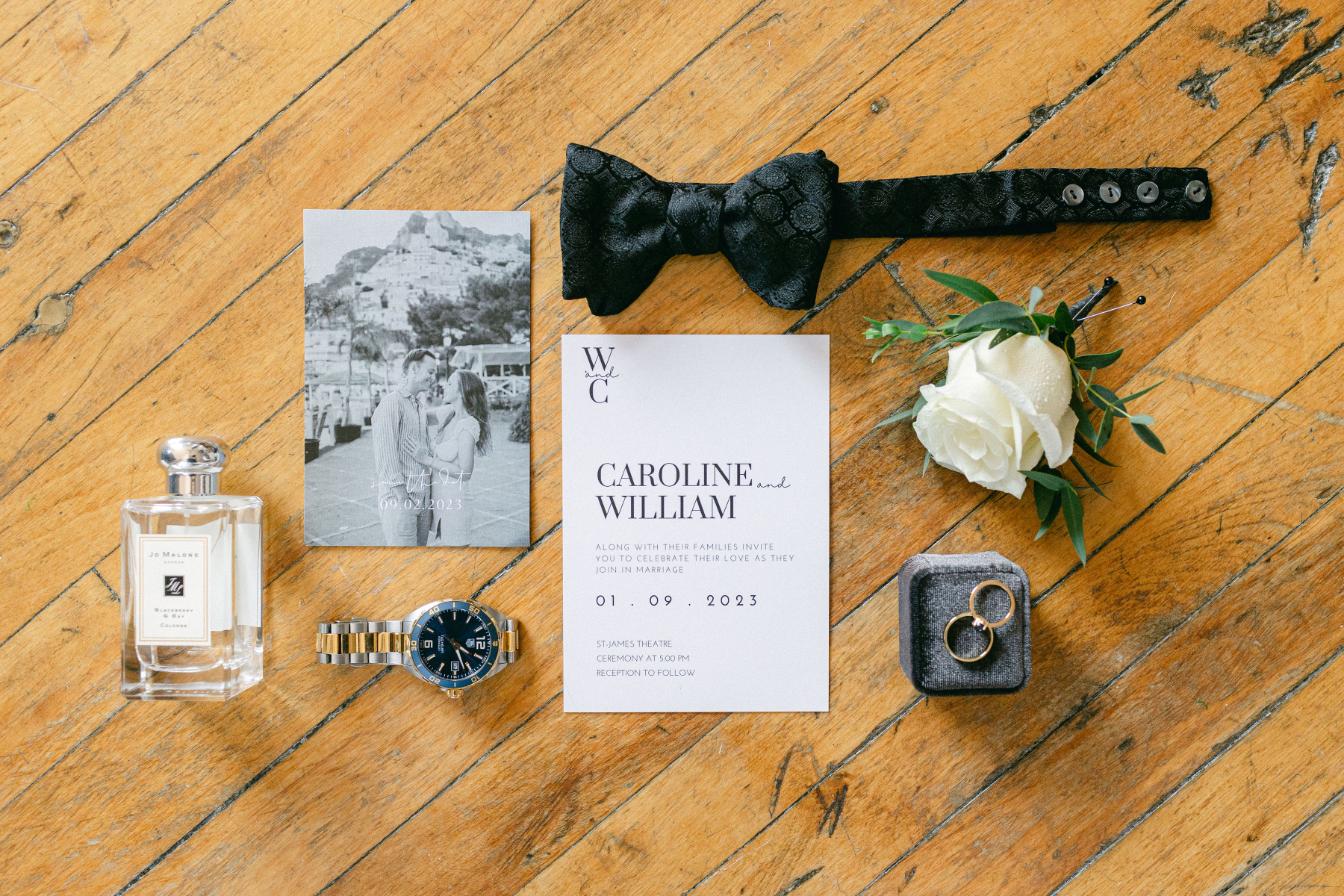 Spotlights and Serendipity: Caroline and William's Romance at the St-James Theatre photo