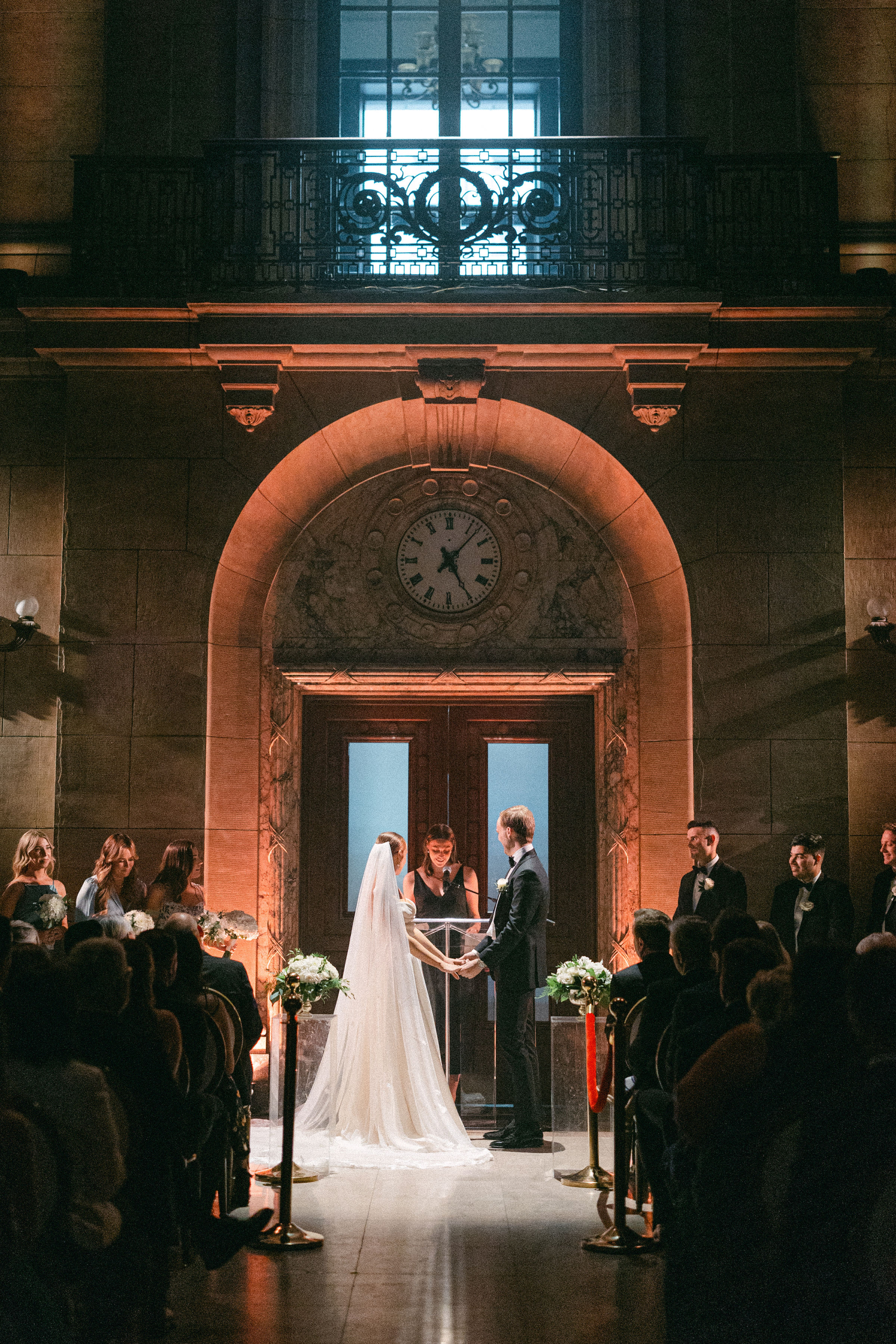 Spotlights and Serendipity: Caroline and William's Romance at the St-James Theatre photo