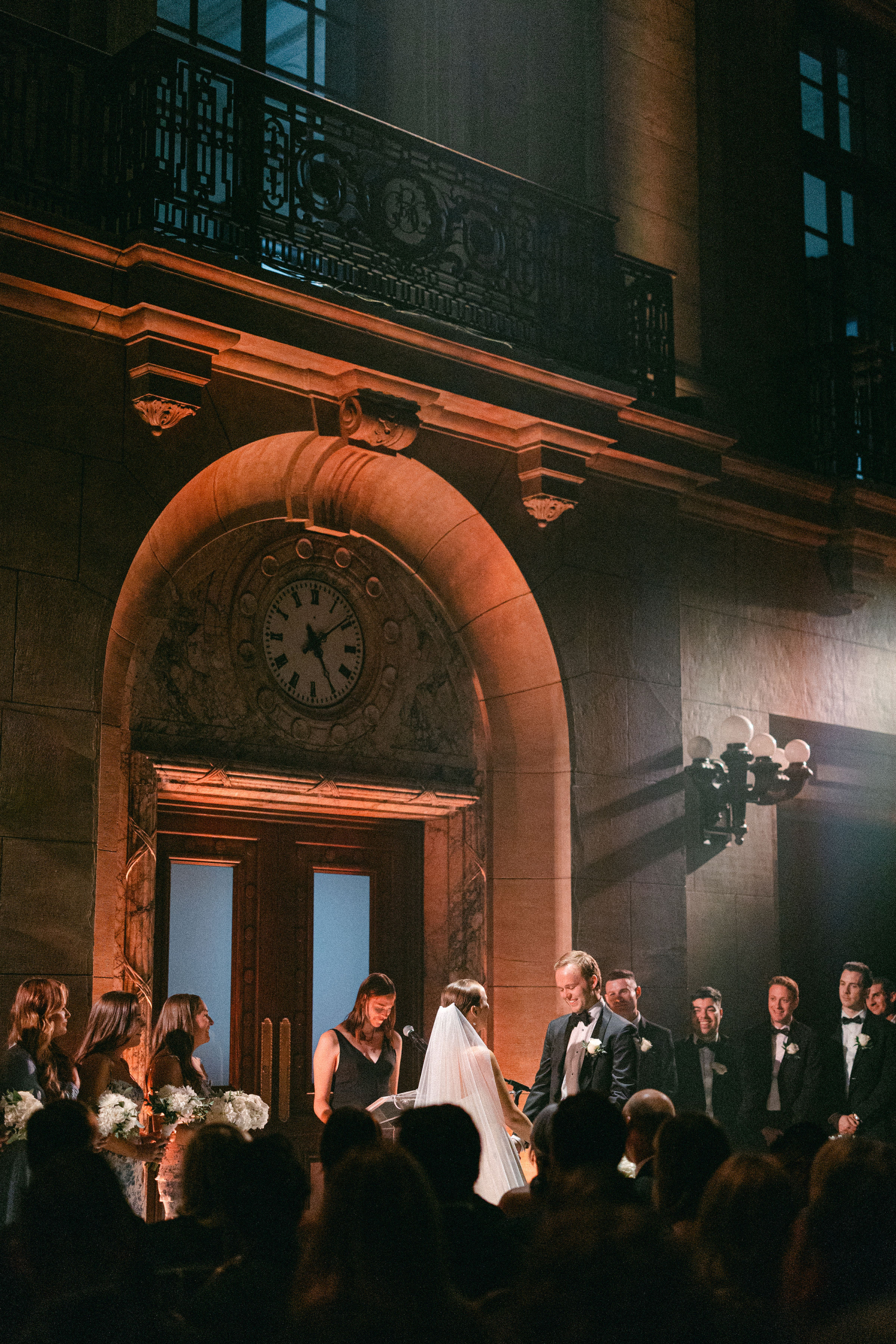 Spotlights and Serendipity: Caroline and William's Romance at the St-James Theatre photo
