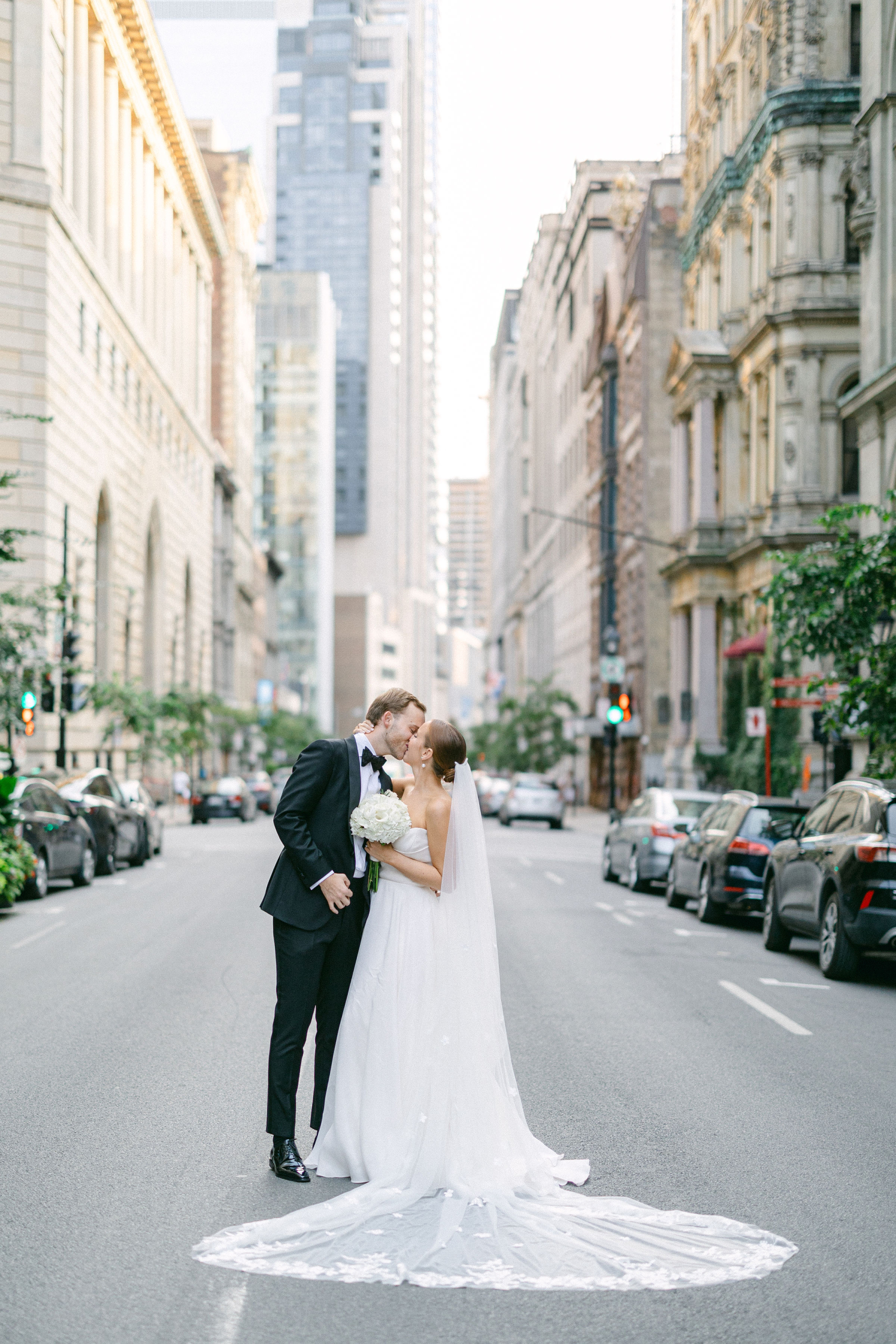 Spotlights and Serendipity: Caroline and William's Romance at the St-James Theatre photo
