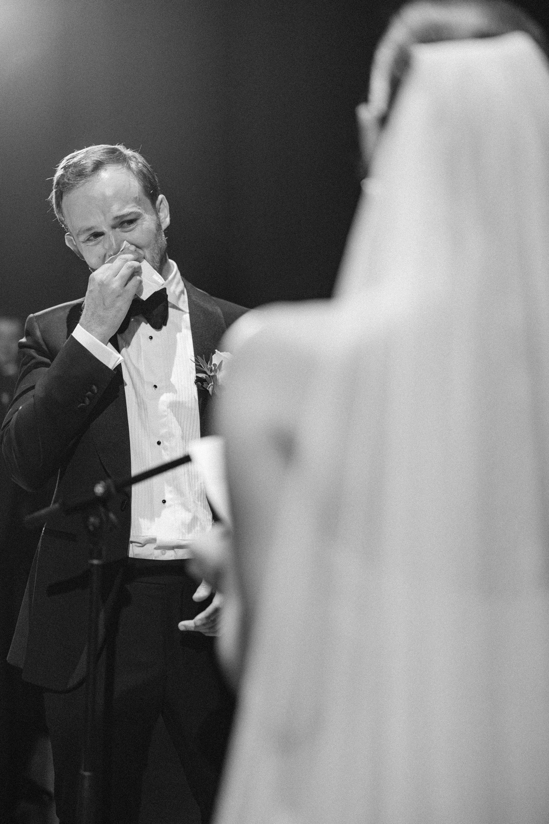 Spotlights and Serendipity: Caroline and William's Romance at the St-James Theatre photo