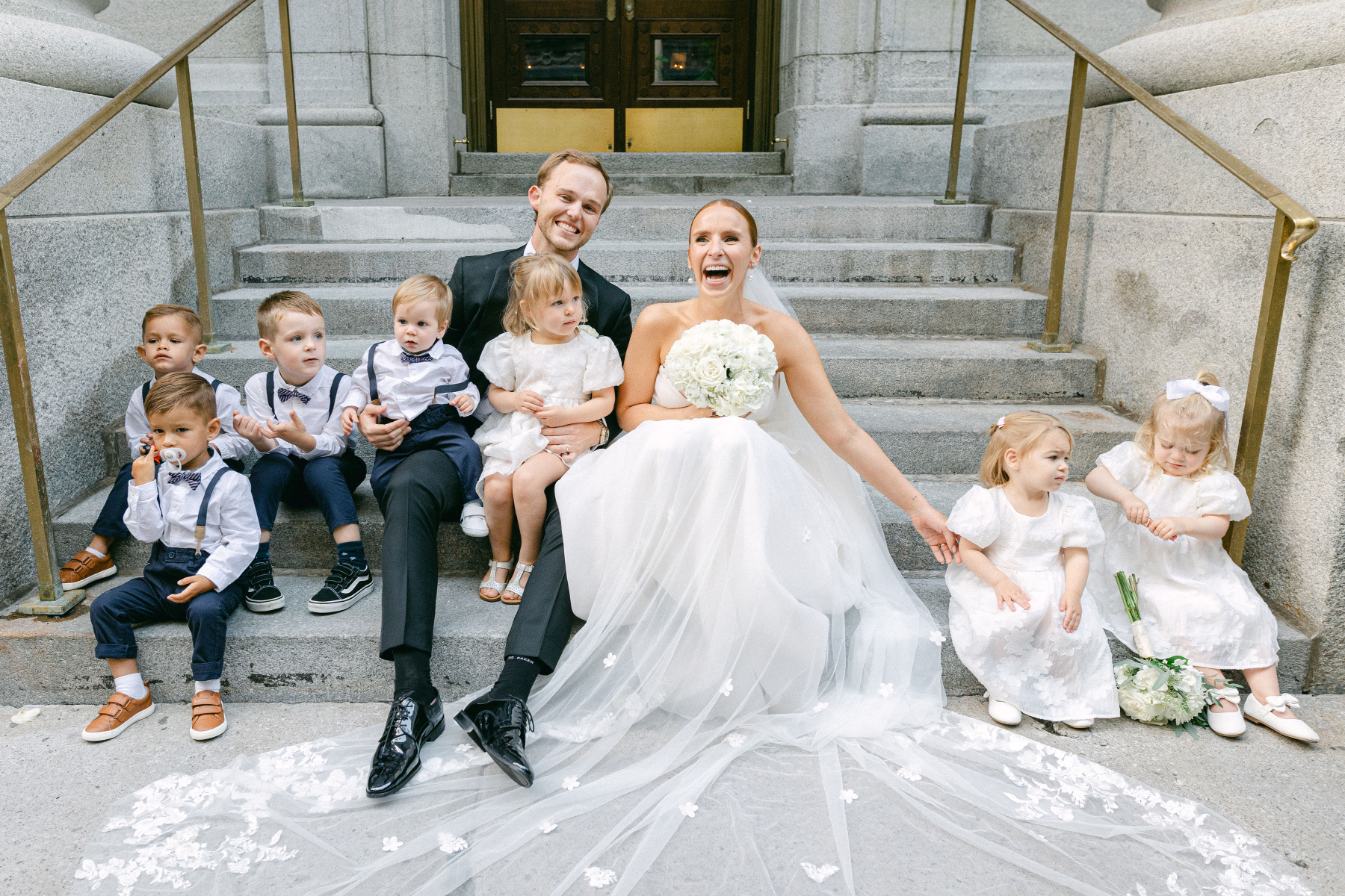 Spotlights and Serendipity: Caroline and William's Romance at the St-James Theatre photo