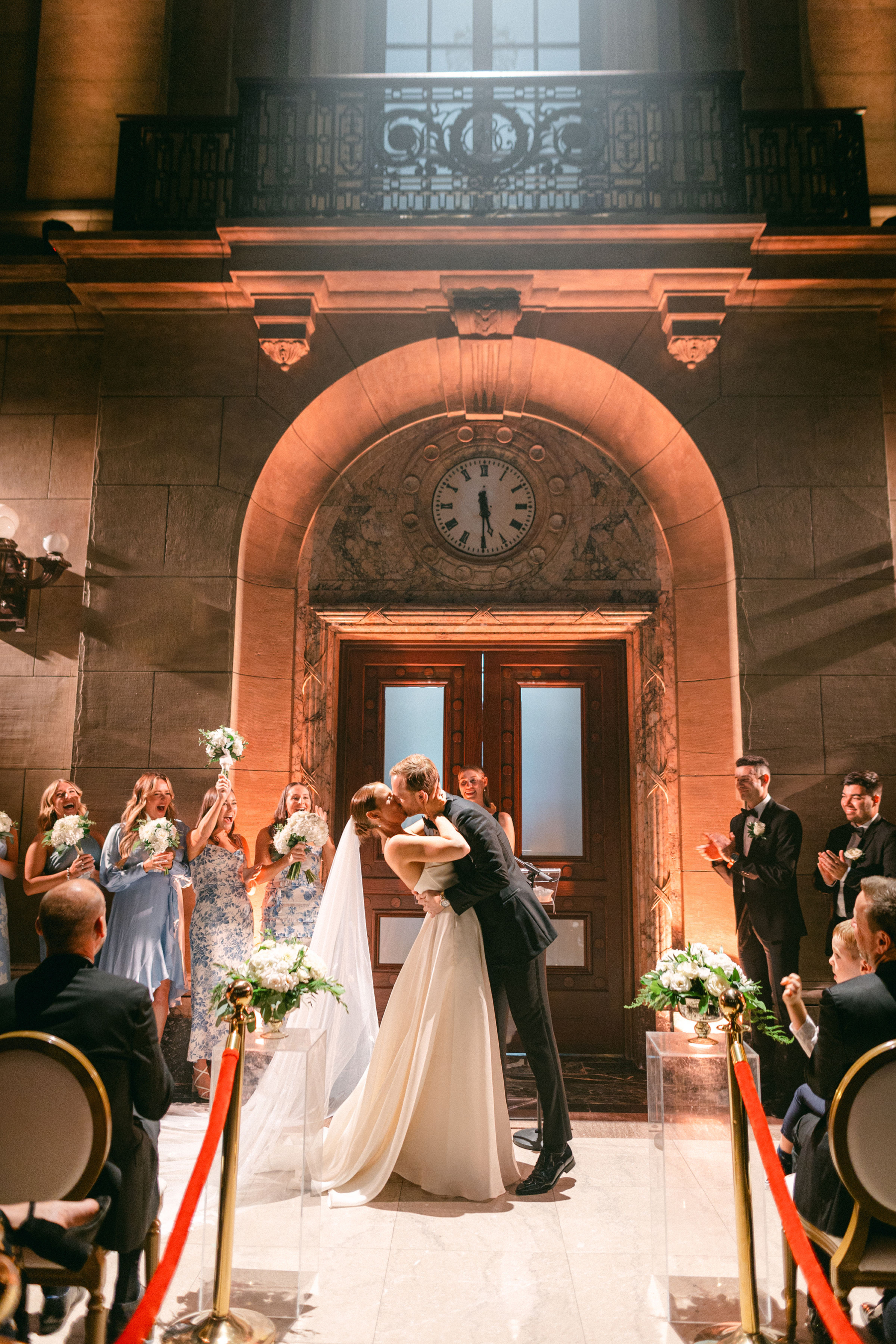 Spotlights and Serendipity: Caroline and William's Romance at the St-James Theatre photo