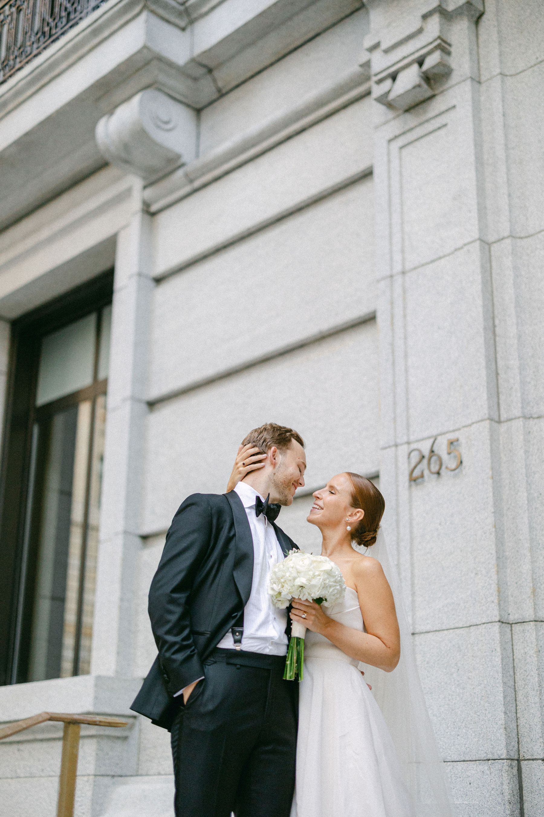 Spotlights and Serendipity: Caroline and William's Romance at the St-James Theatre photo