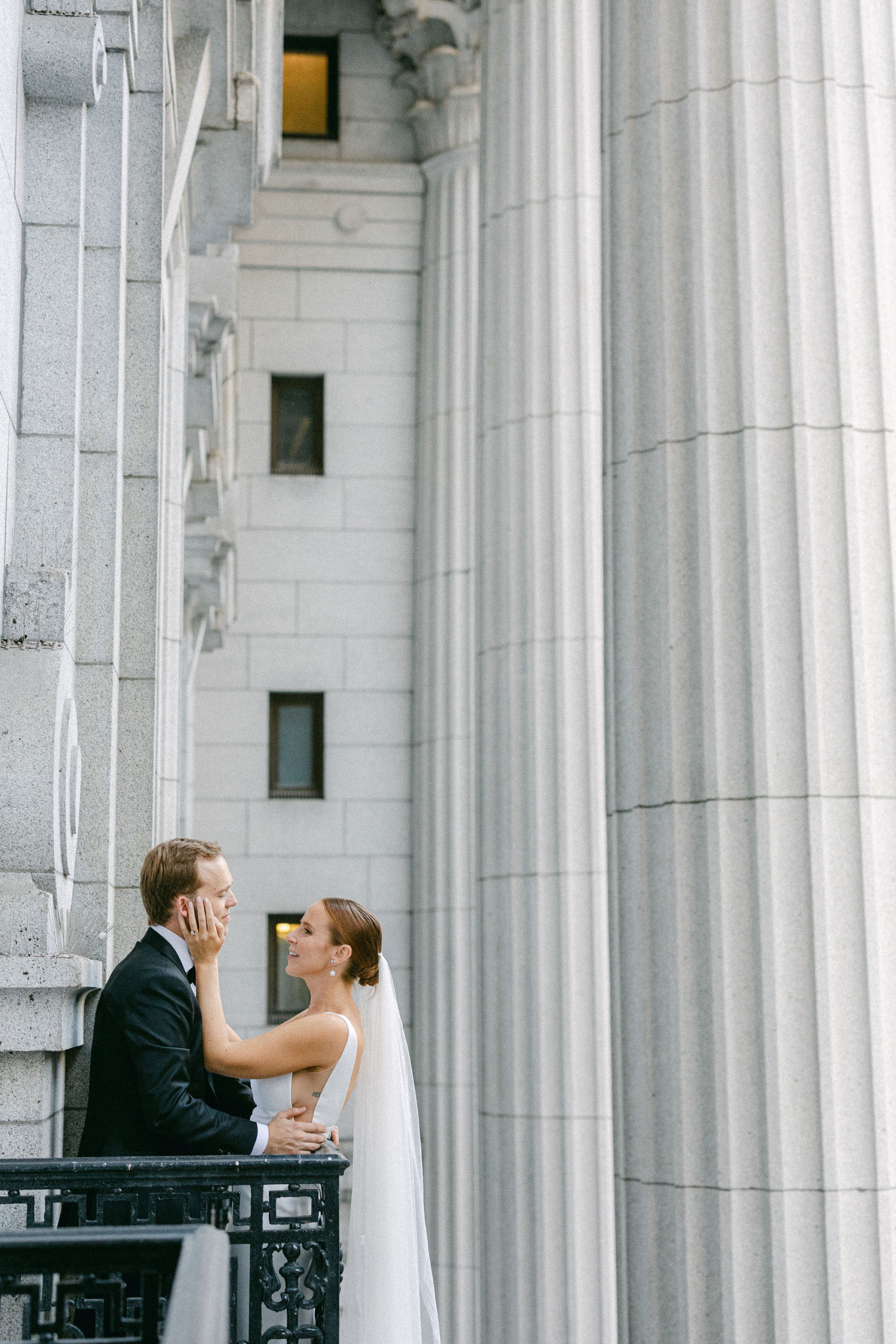 Spotlights and Serendipity: Caroline and William's Romance at the St-James Theatre photo