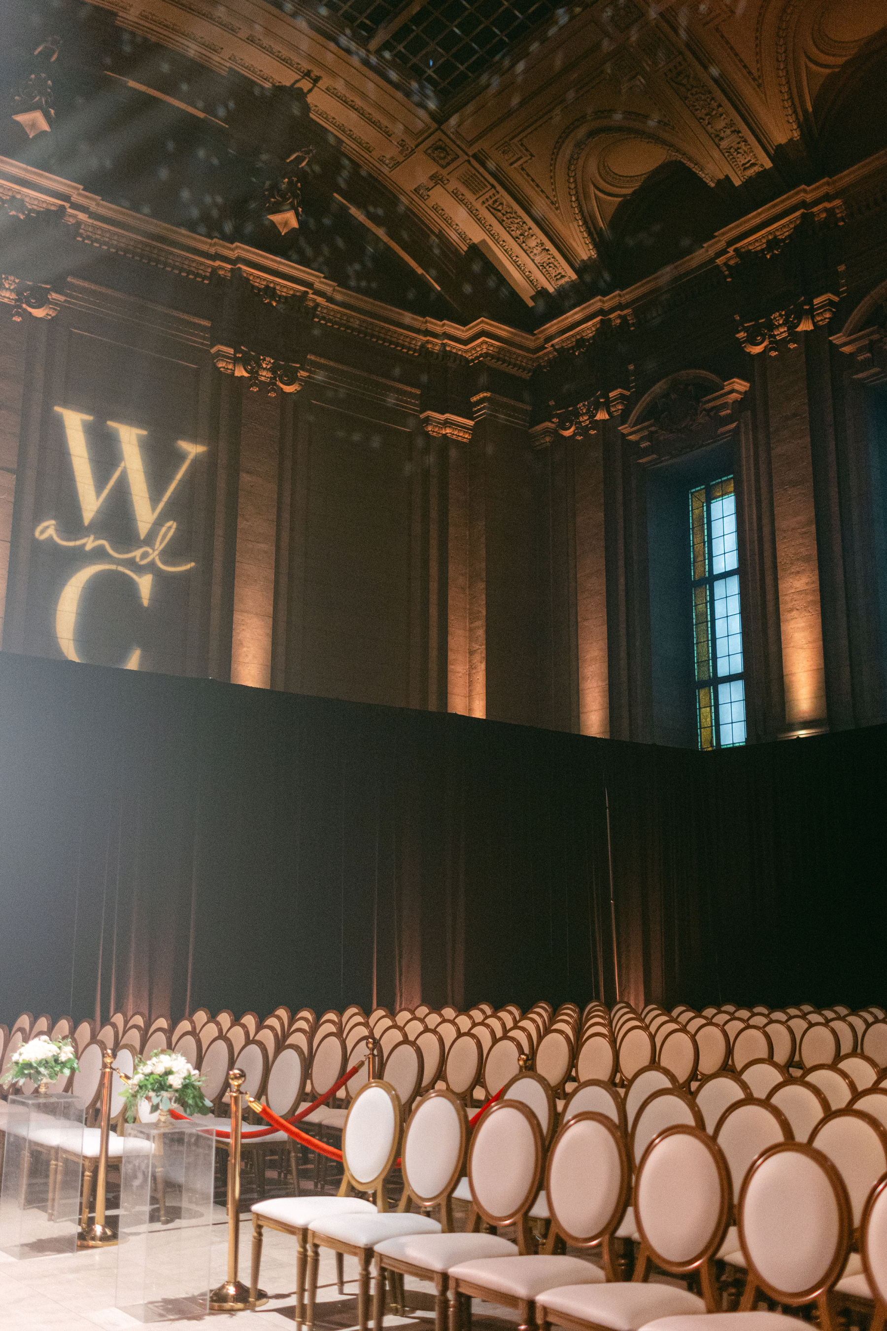 Spotlights and Serendipity: Caroline and William's Romance at the St-James Theatre photo