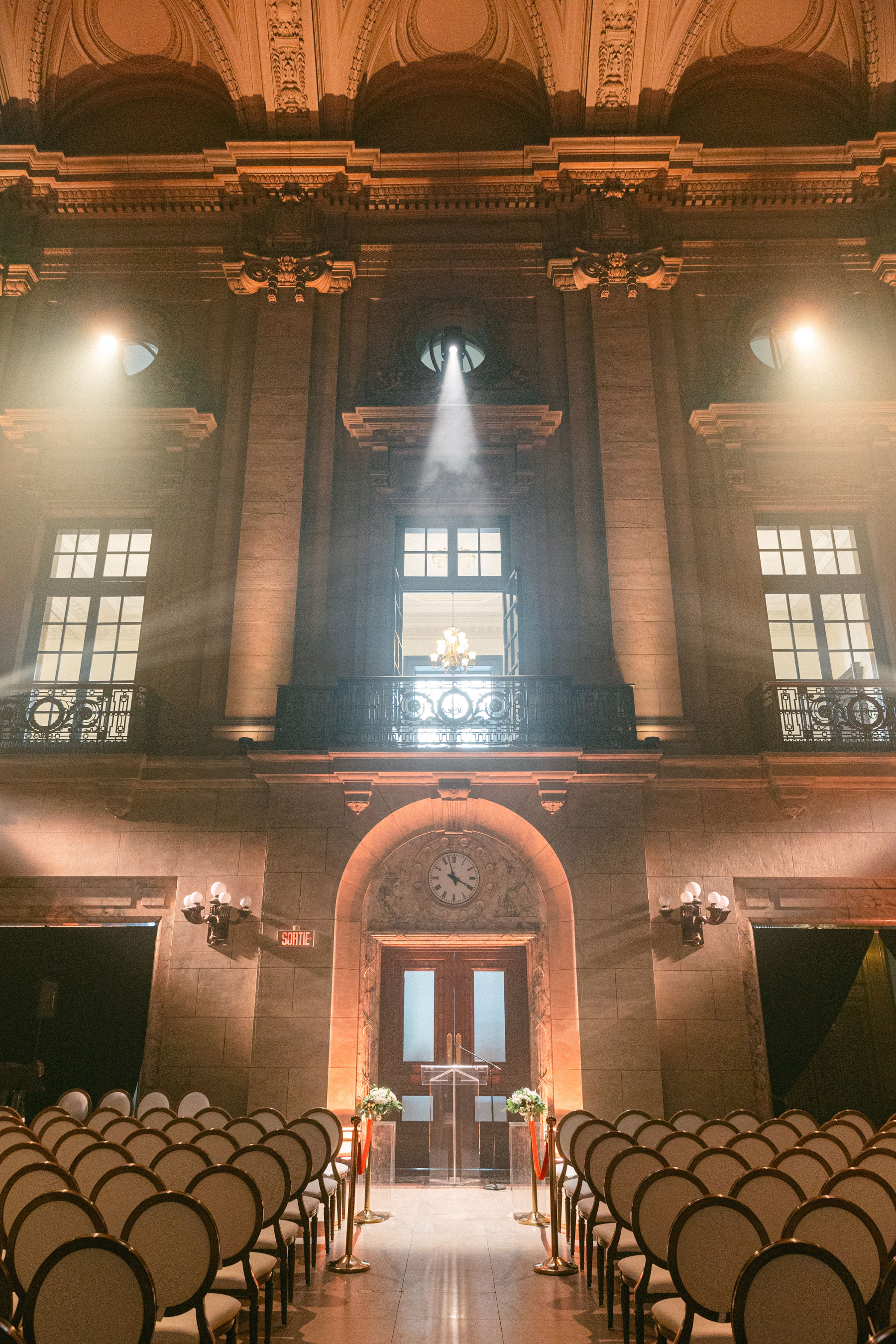 Spotlights and Serendipity: Caroline and William's Romance at the St-James Theatre photo