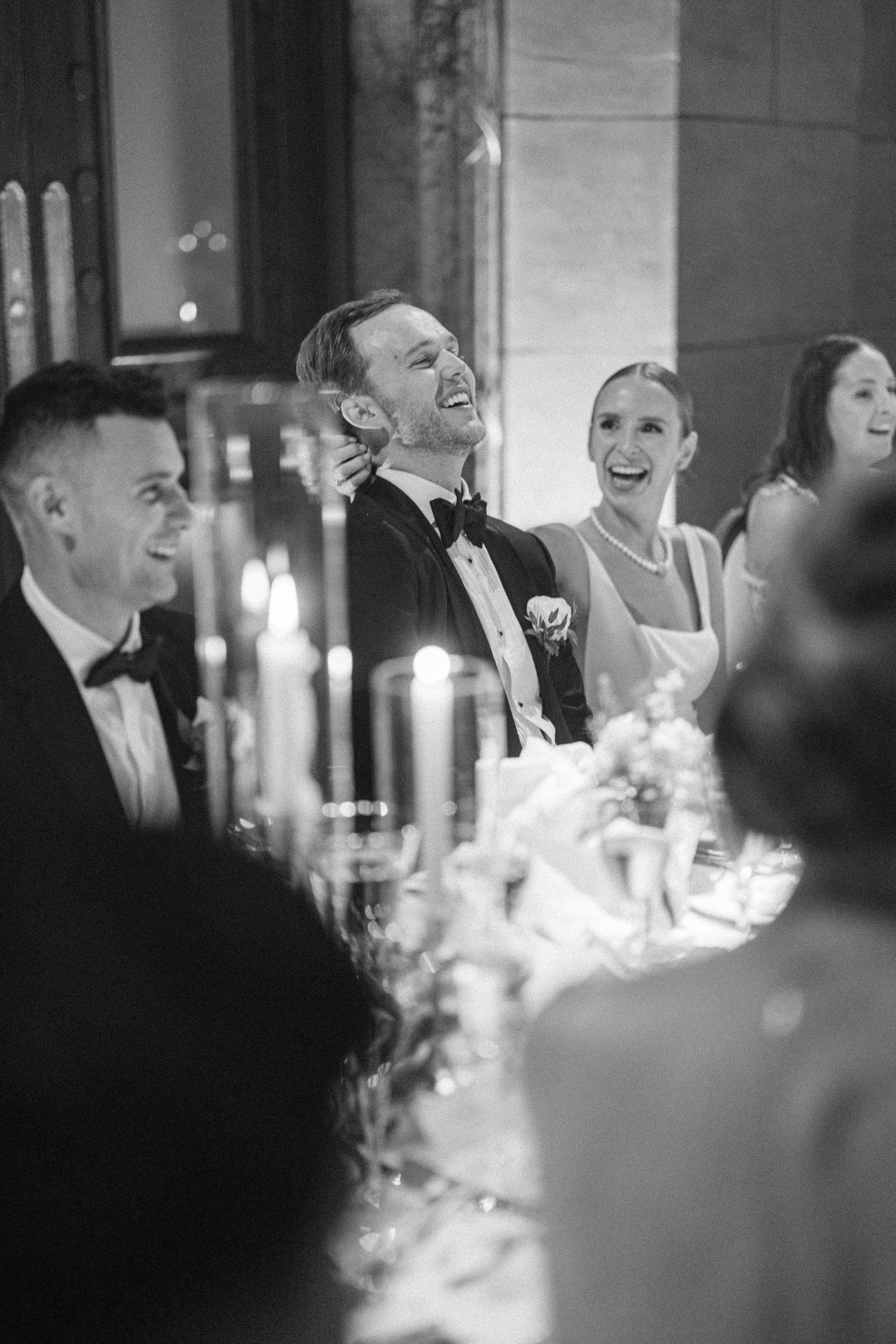 Spotlights and Serendipity: Caroline and William's Romance at the St-James Theatre photo