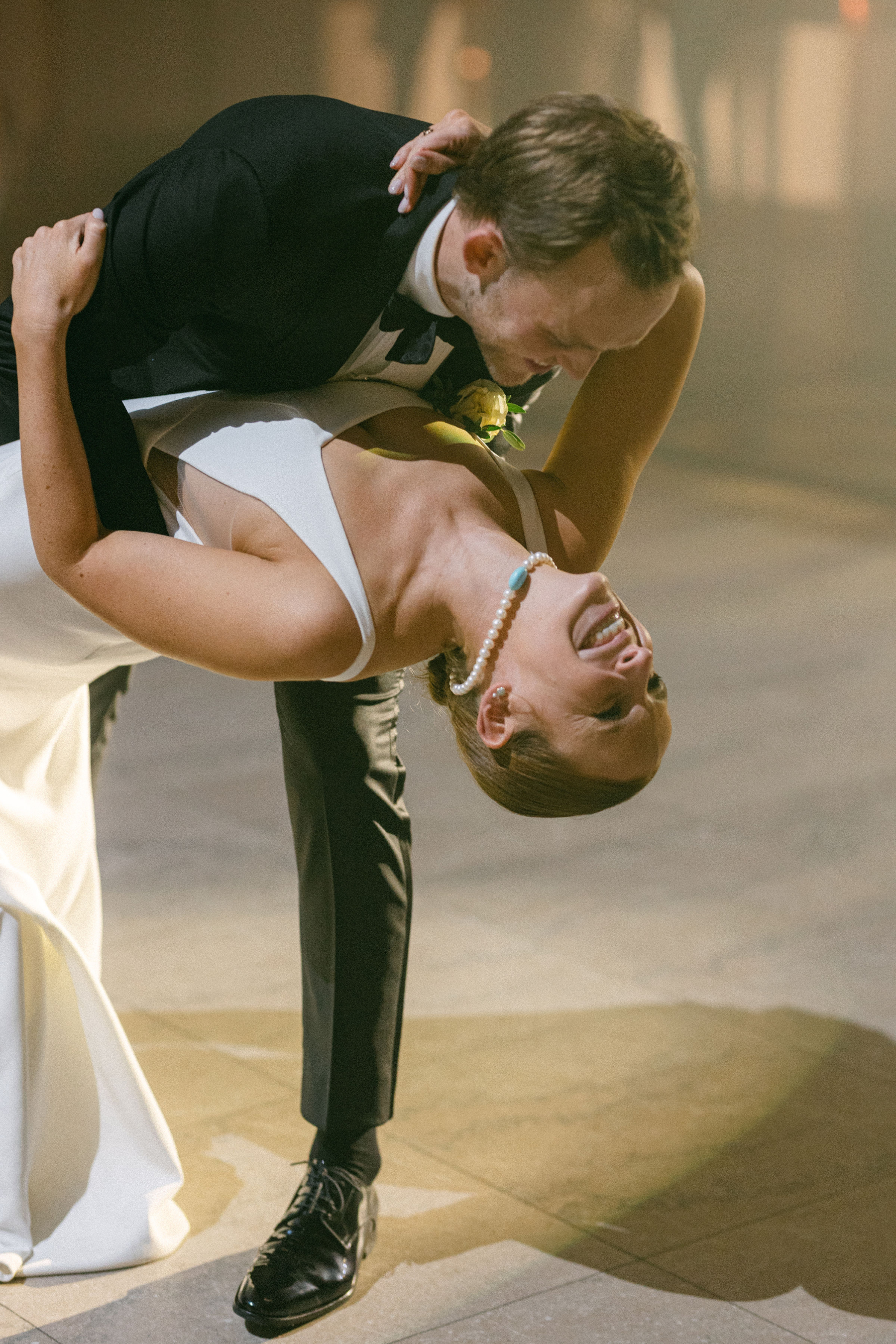 Spotlights and Serendipity: Caroline and William's Romance at the St-James Theatre photo