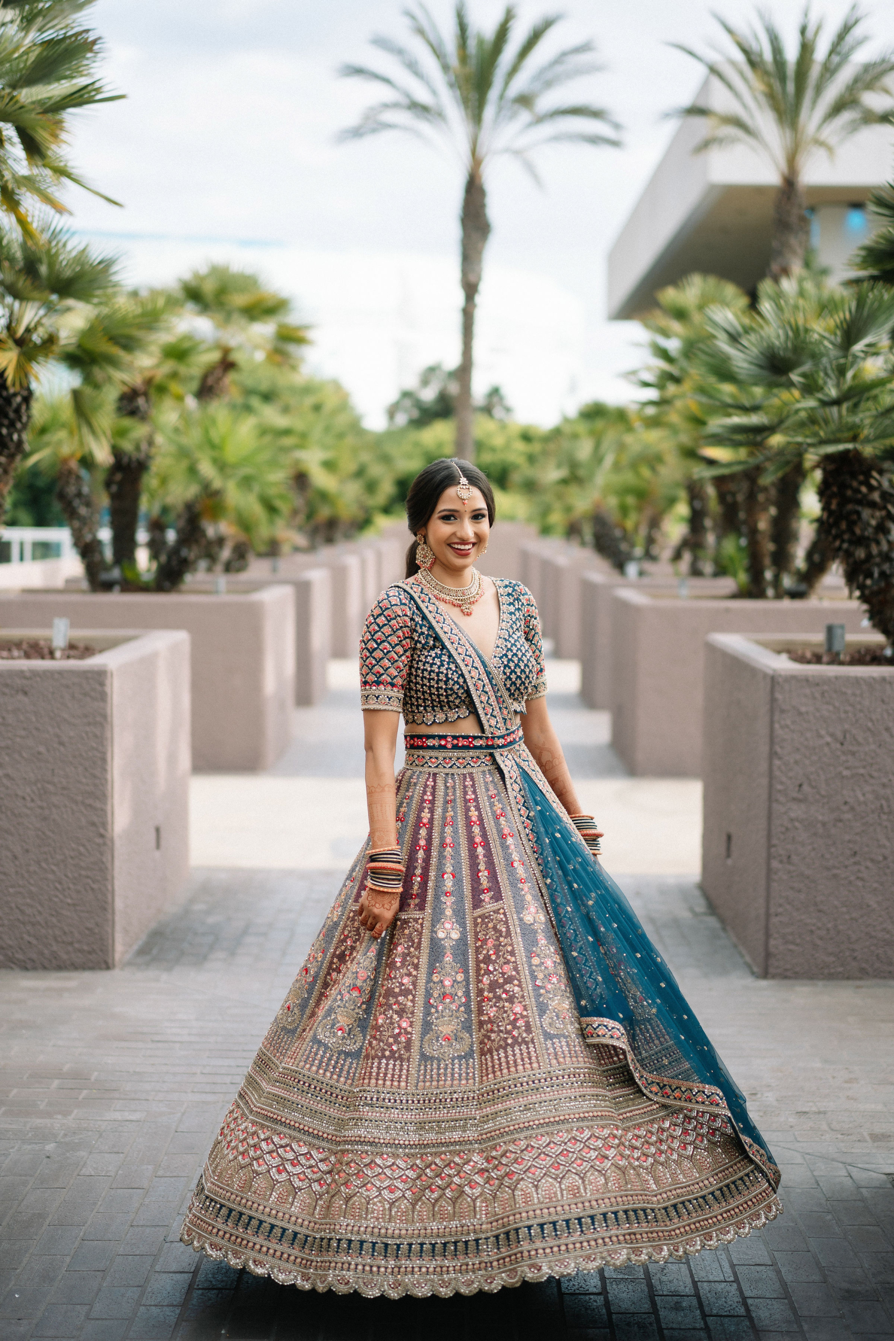 Wedded Bliss by the Beach: Shikha and Jigar's Grand Celebration at Westin Long Beach photo