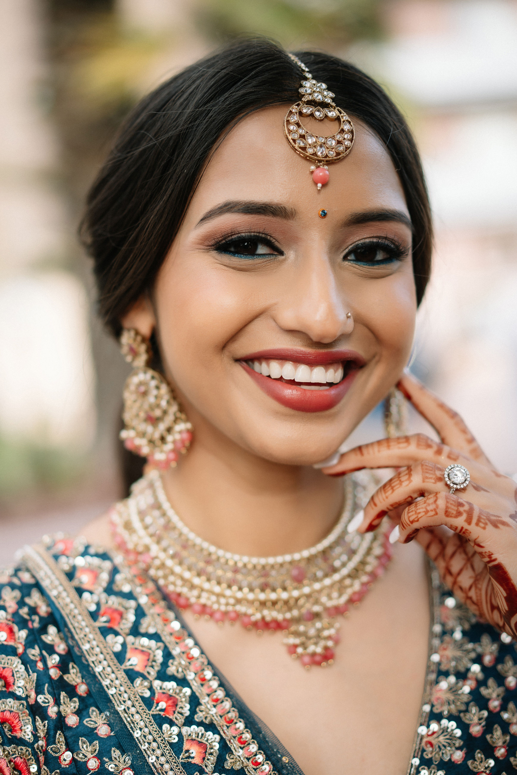 Wedded Bliss by the Beach: Shikha and Jigar's Grand Celebration at Westin Long Beach photo