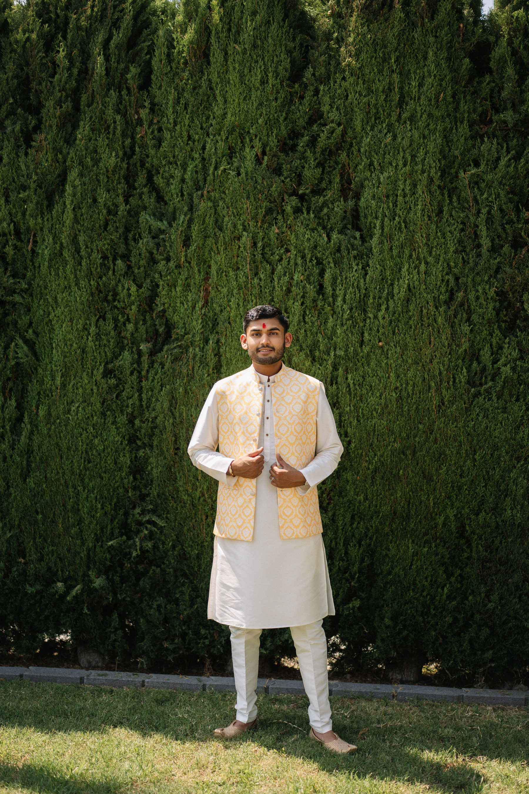 Wedded Bliss by the Beach: Shikha and Jigar's Grand Celebration at Westin Long Beach photo