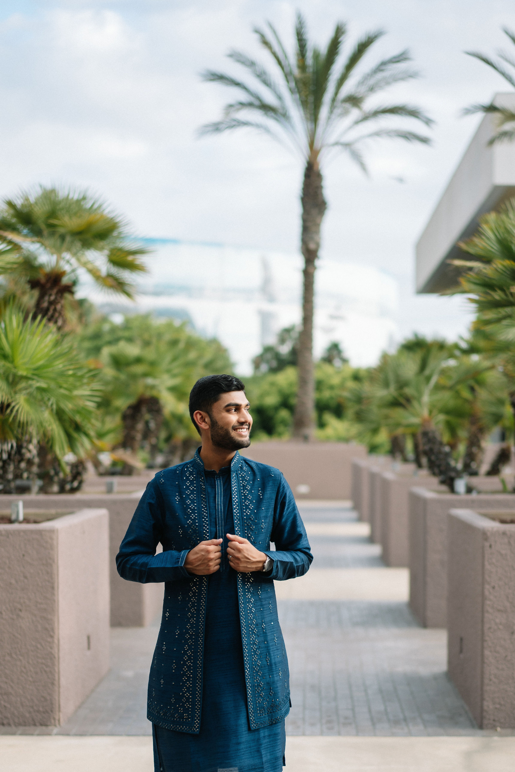Wedded Bliss by the Beach: Shikha and Jigar's Grand Celebration at Westin Long Beach photo