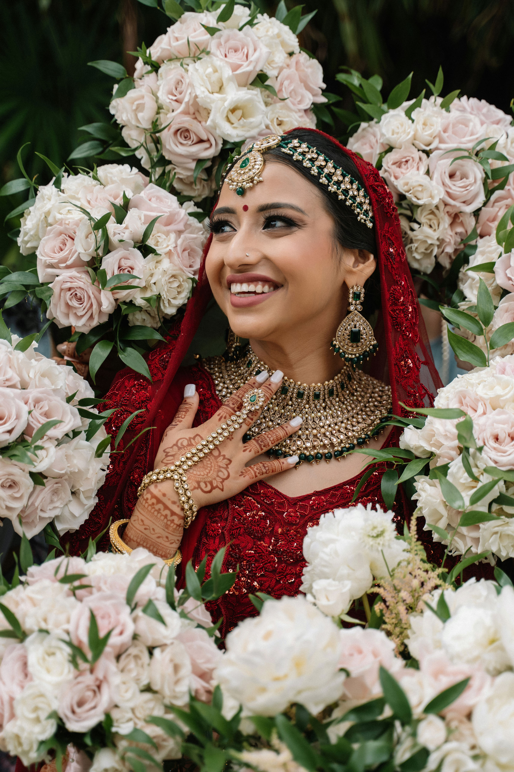 Wedded Bliss by the Beach: Shikha and Jigar's Grand Celebration at Westin Long Beach photo