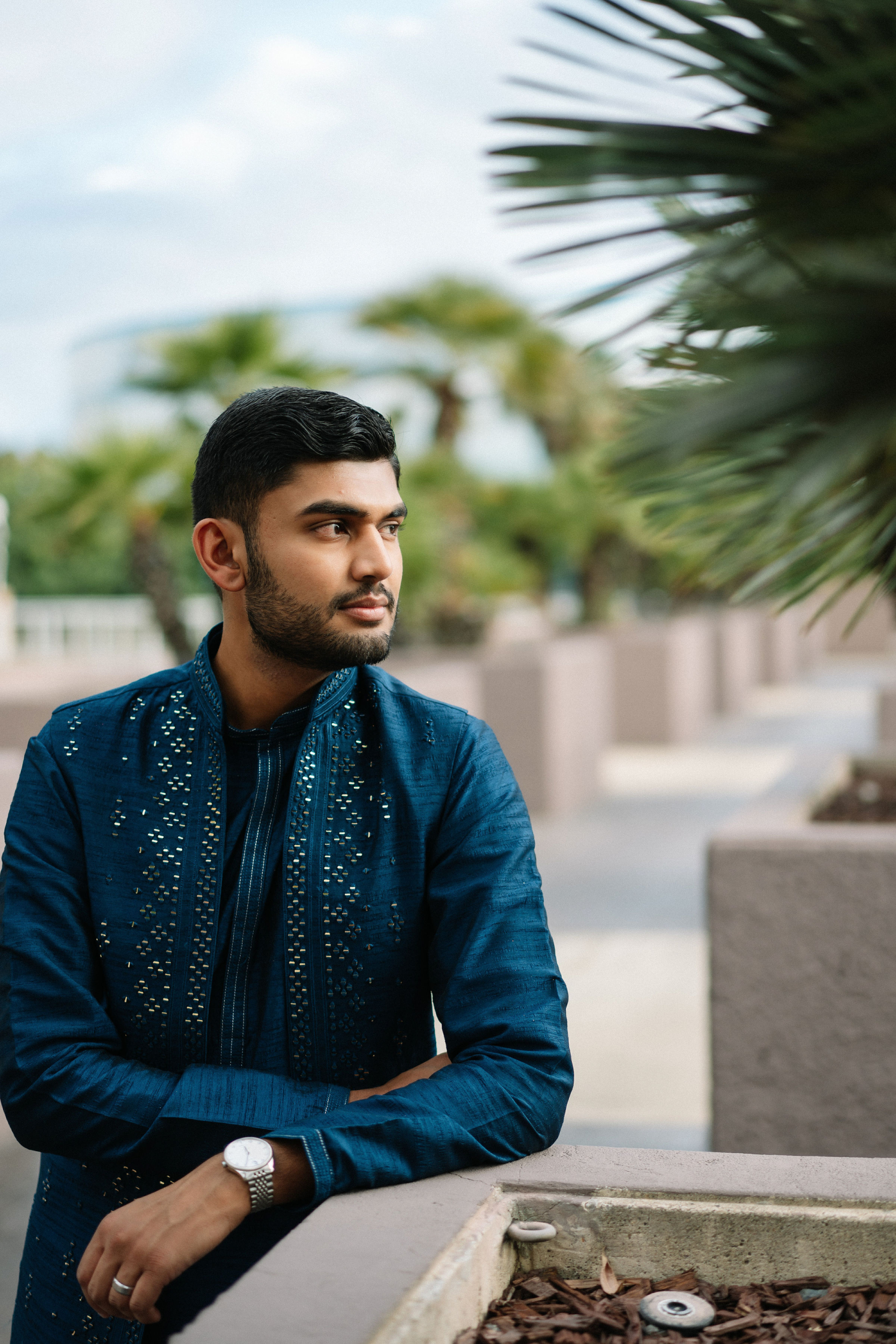 Wedded Bliss by the Beach: Shikha and Jigar's Grand Celebration at Westin Long Beach photo