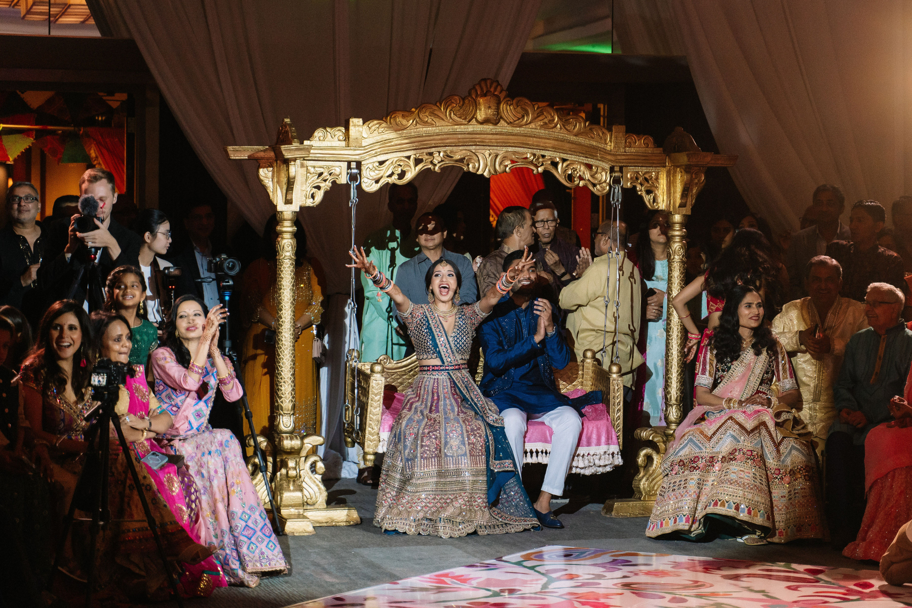 Wedded Bliss by the Beach: Shikha and Jigar's Grand Celebration at Westin Long Beach photo