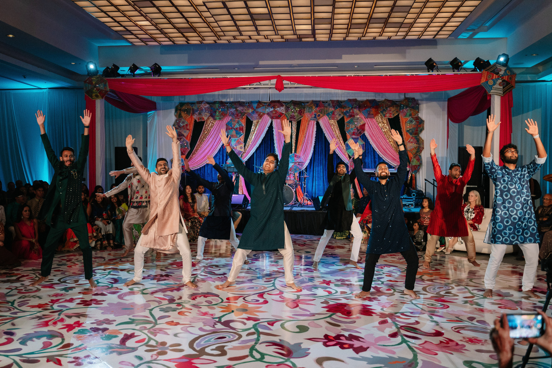 Wedded Bliss by the Beach: Shikha and Jigar's Grand Celebration at Westin Long Beach photo