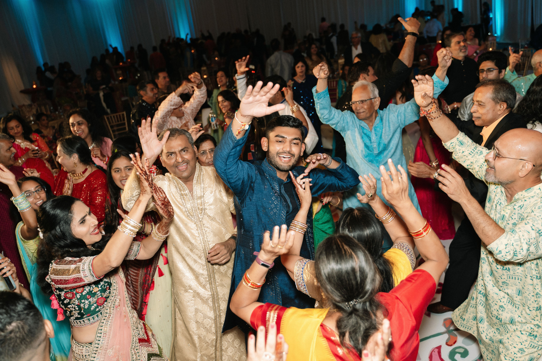 Wedded Bliss by the Beach: Shikha and Jigar's Grand Celebration at Westin Long Beach photo