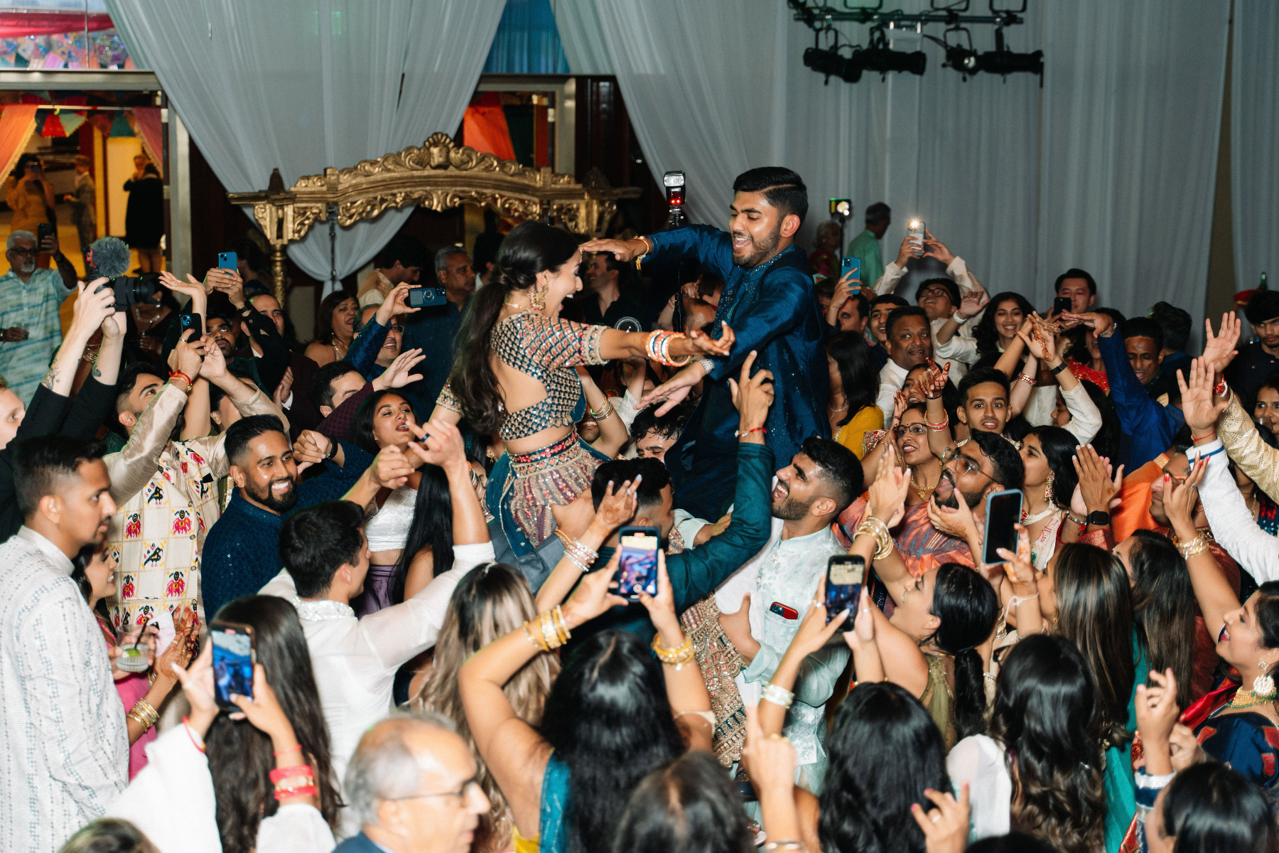 Wedded Bliss by the Beach: Shikha and Jigar's Grand Celebration at Westin Long Beach photo