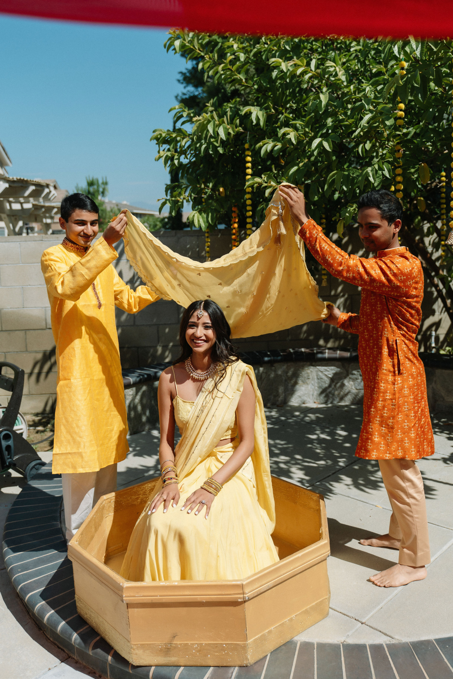 Wedded Bliss by the Beach: Shikha and Jigar's Grand Celebration at Westin Long Beach photo