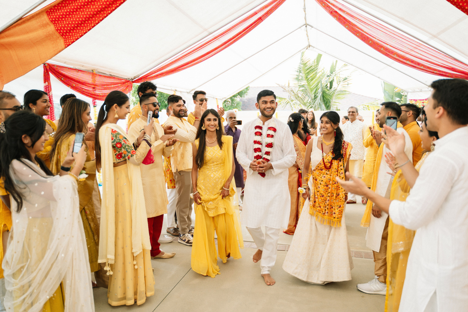 Wedded Bliss by the Beach: Shikha and Jigar's Grand Celebration at Westin Long Beach photo