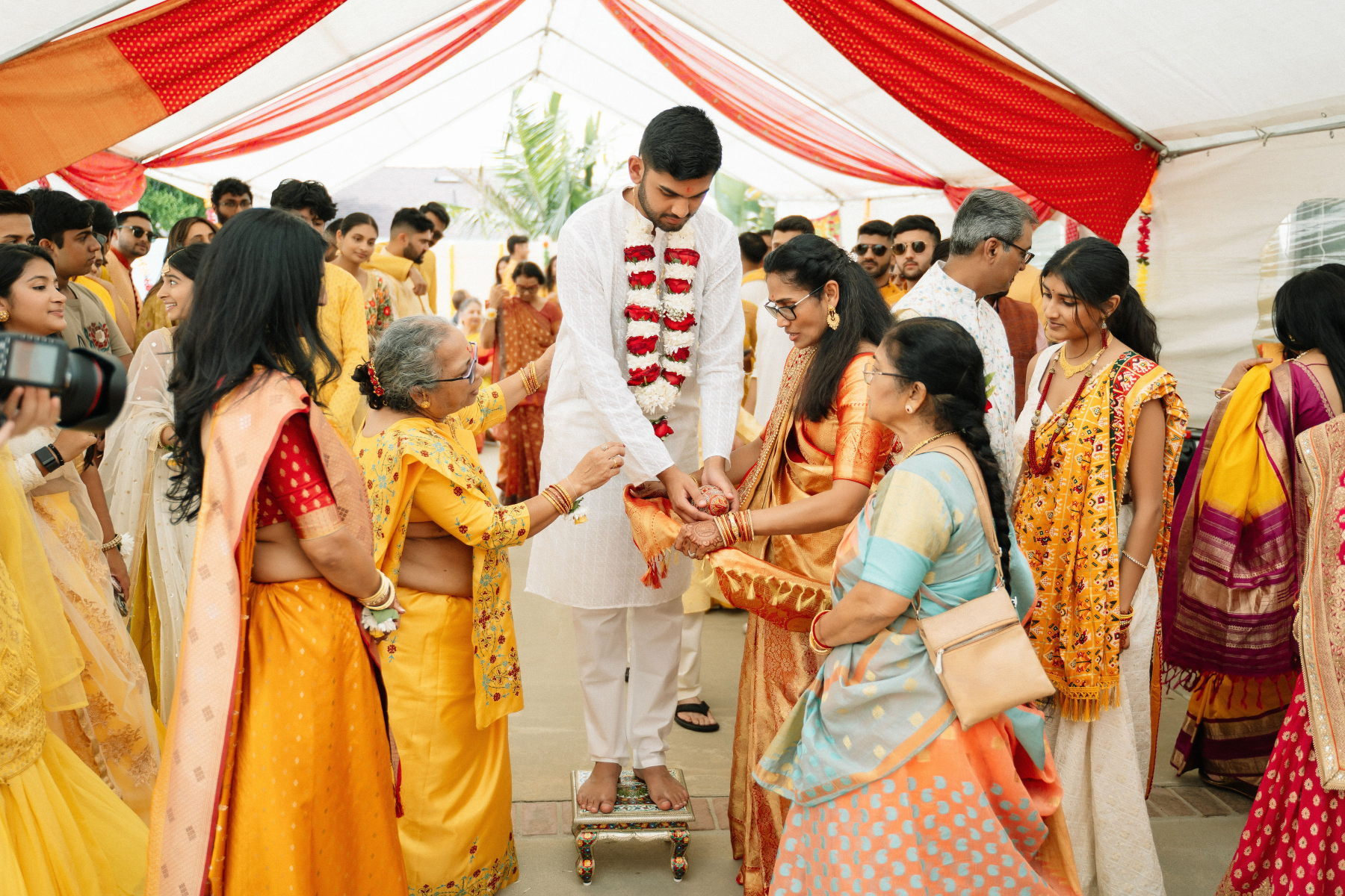 Wedded Bliss by the Beach: Shikha and Jigar's Grand Celebration at Westin Long Beach photo