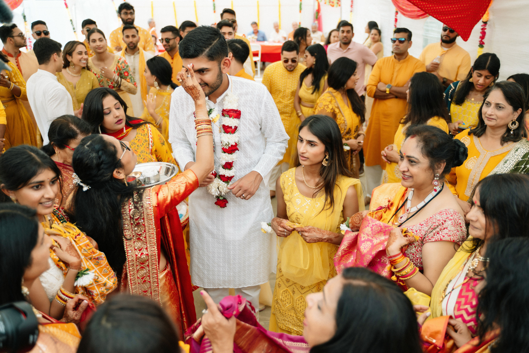 Wedded Bliss by the Beach: Shikha and Jigar's Grand Celebration at Westin Long Beach photo