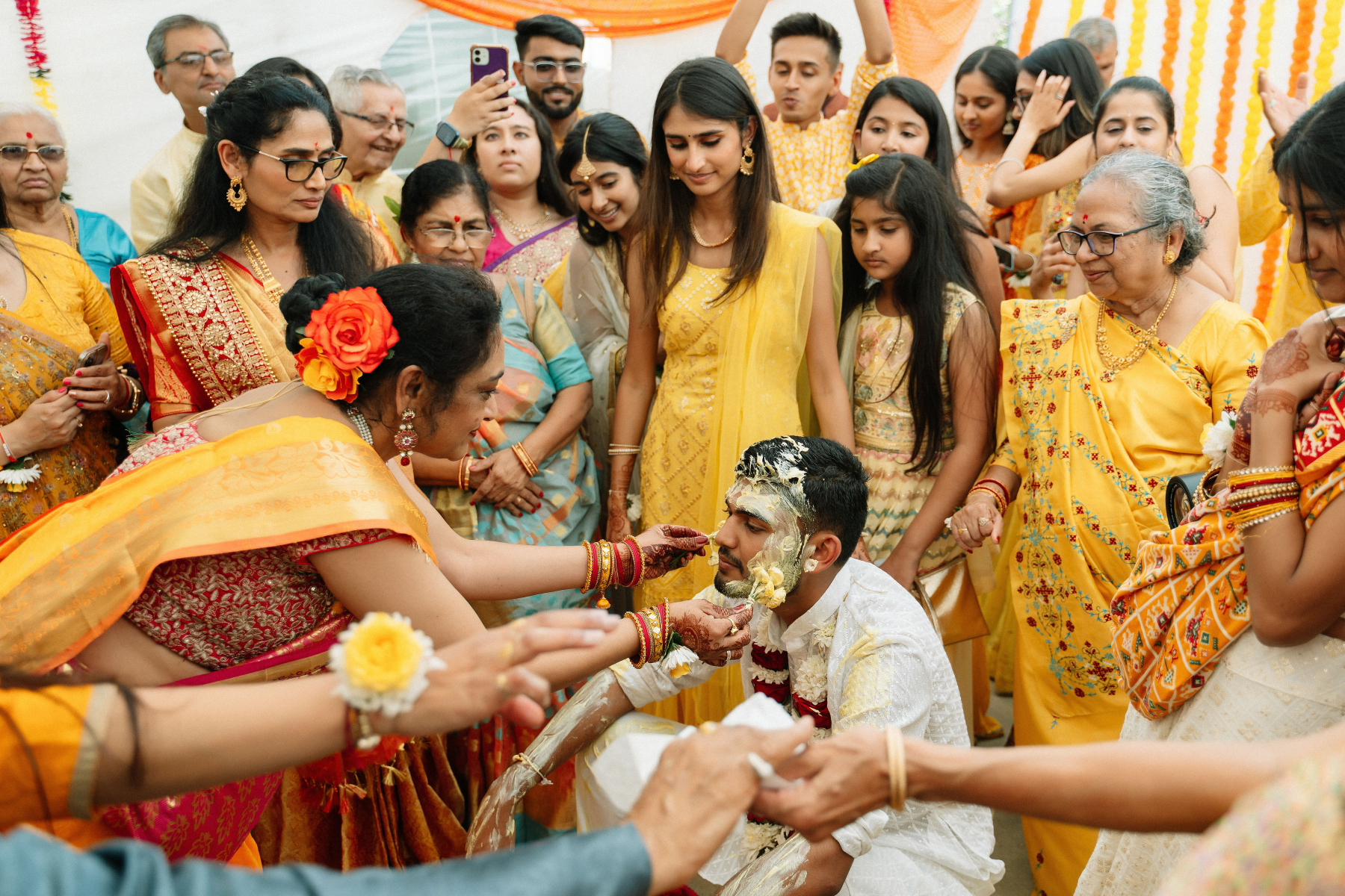 Wedded Bliss by the Beach: Shikha and Jigar's Grand Celebration at Westin Long Beach photo