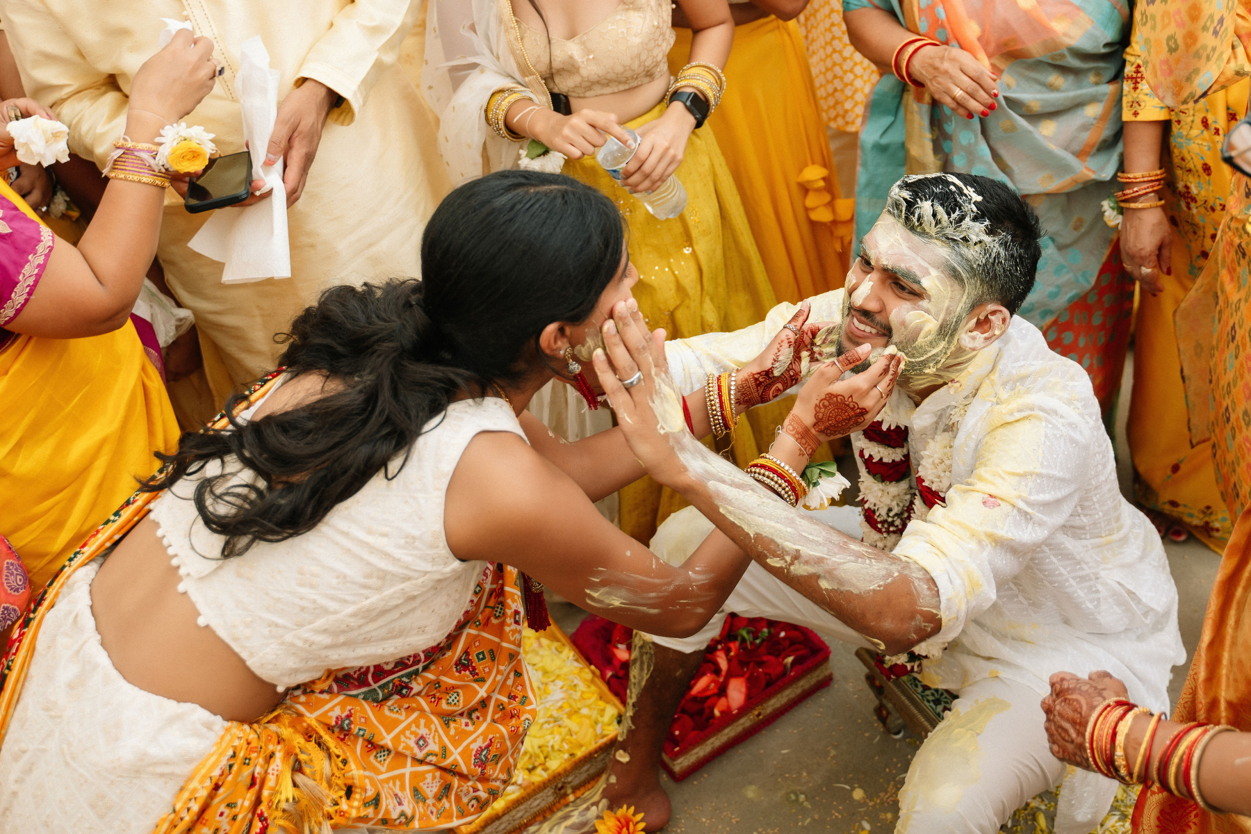 Wedded Bliss by the Beach: Shikha and Jigar's Grand Celebration at Westin Long Beach photo