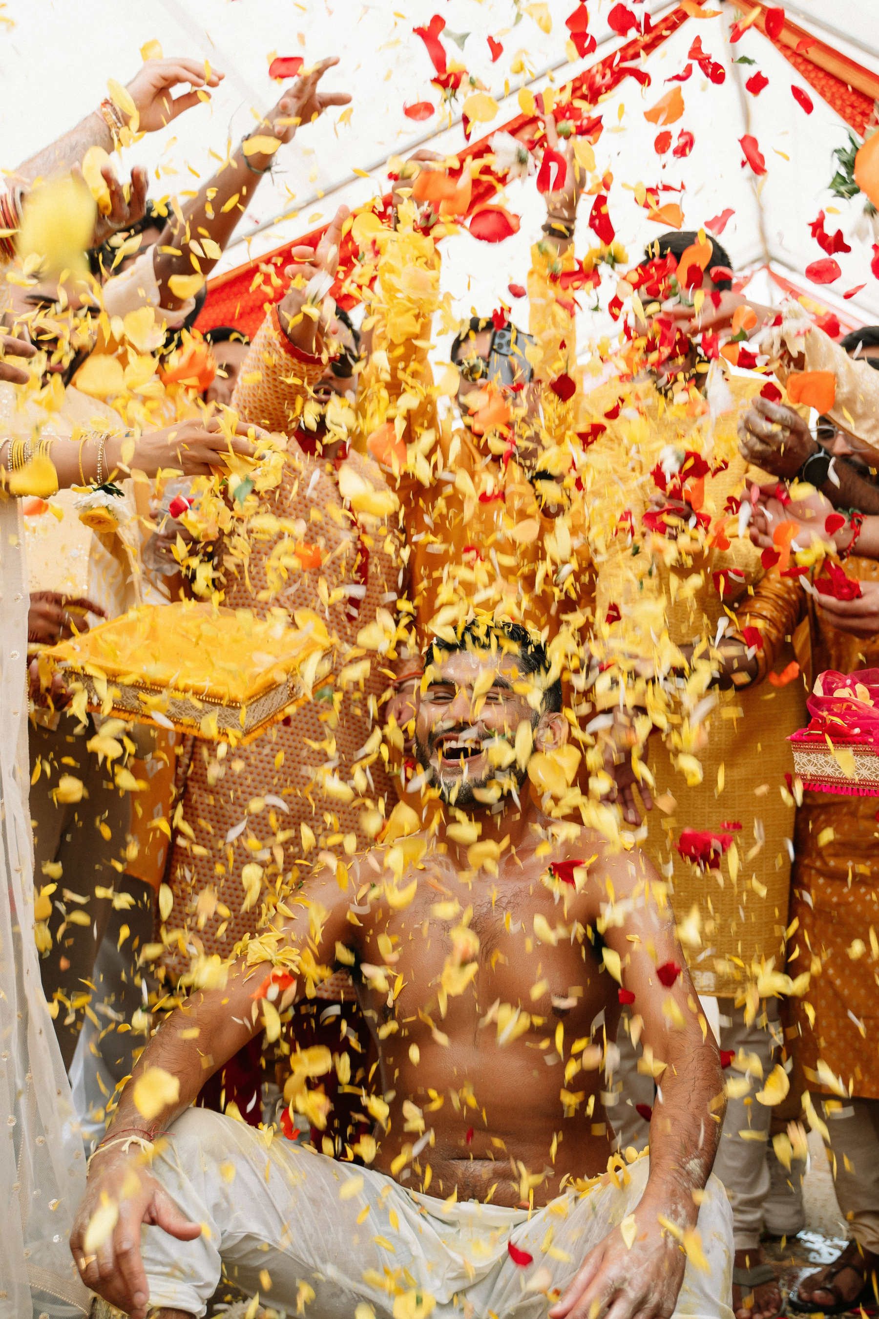 Wedded Bliss by the Beach: Shikha and Jigar's Grand Celebration at Westin Long Beach photo