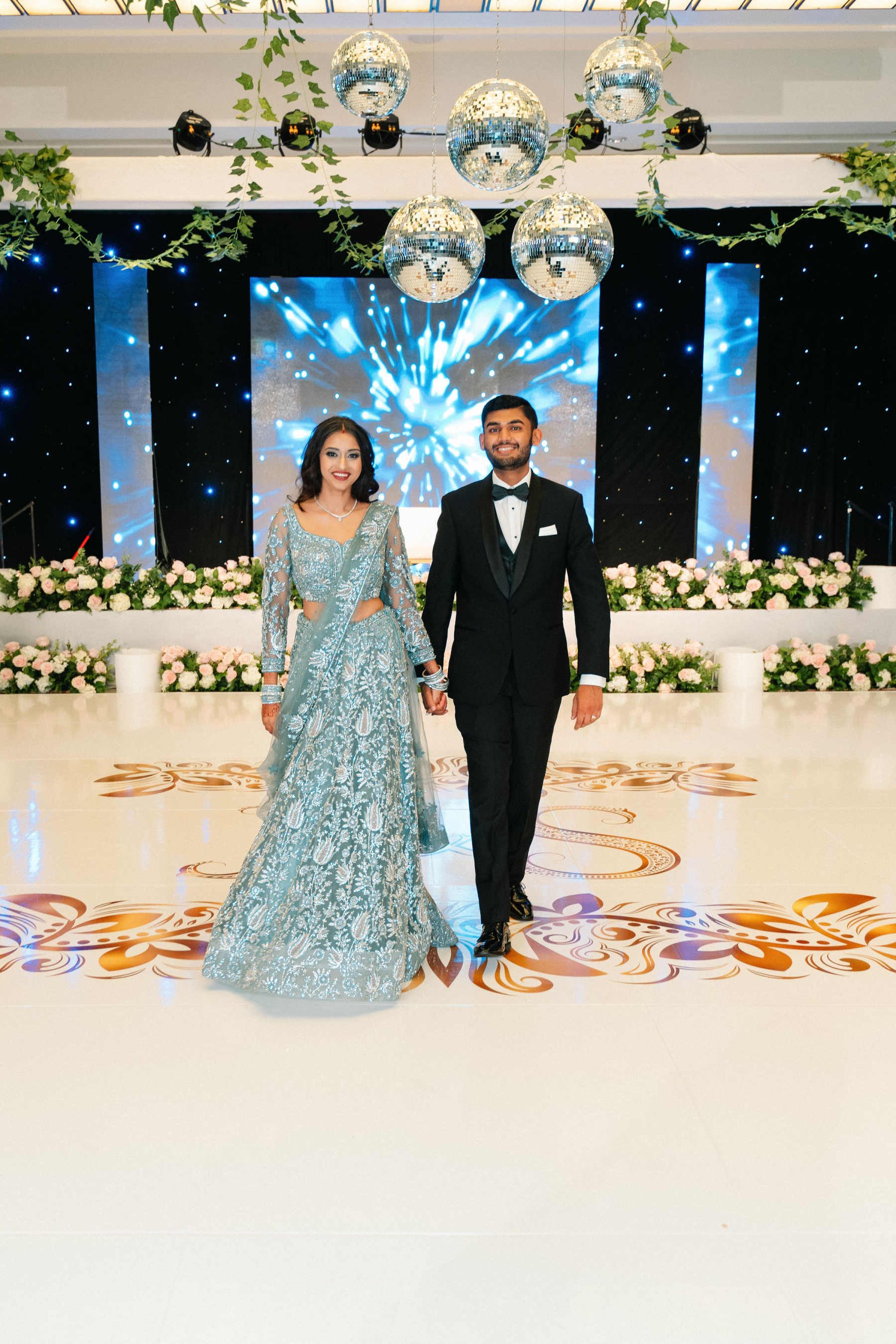 Wedded Bliss by the Beach: Shikha and Jigar's Grand Celebration at Westin Long Beach photo