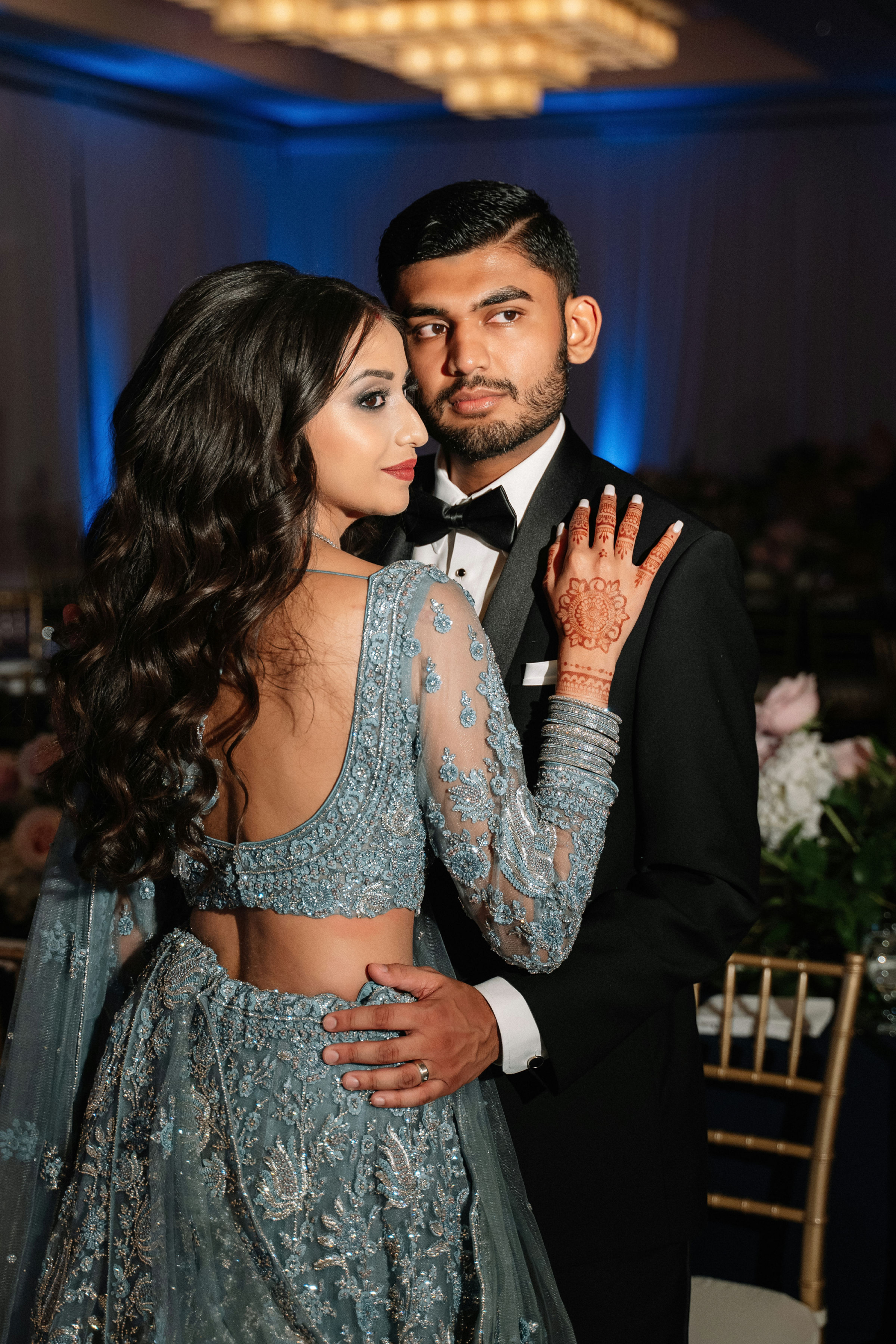 Wedded Bliss by the Beach: Shikha and Jigar's Grand Celebration at Westin Long Beach photo