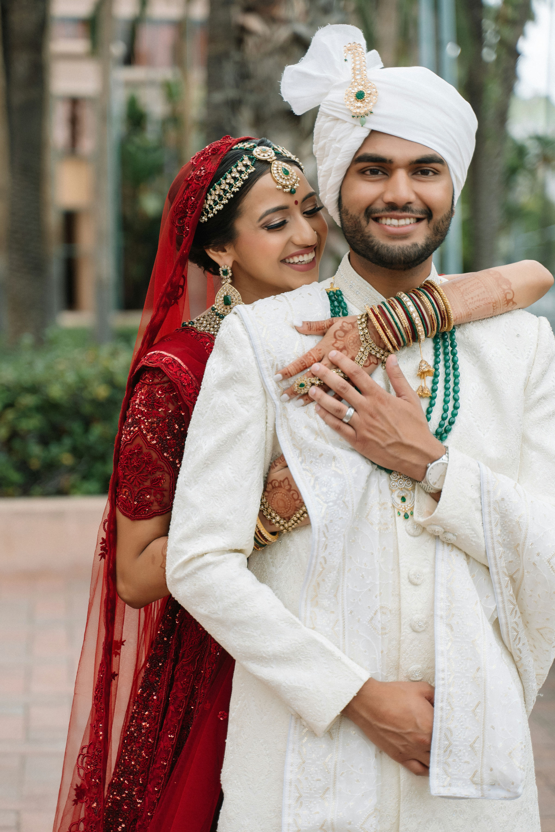 Wedded Bliss by the Beach: Shikha and Jigar's Grand Celebration at Westin Long Beach photo