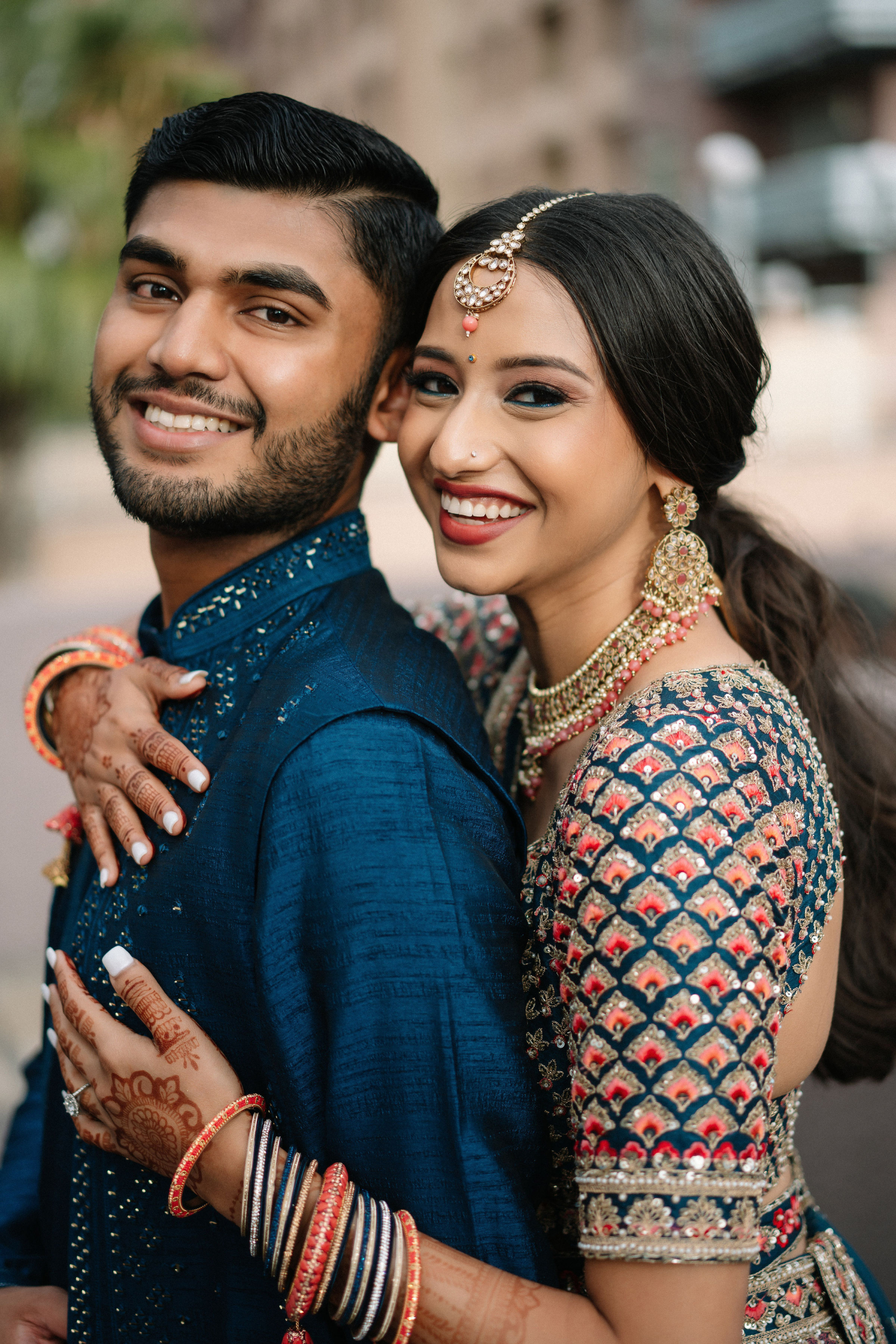 Wedded Bliss by the Beach: Shikha and Jigar's Grand Celebration at Westin Long Beach photo