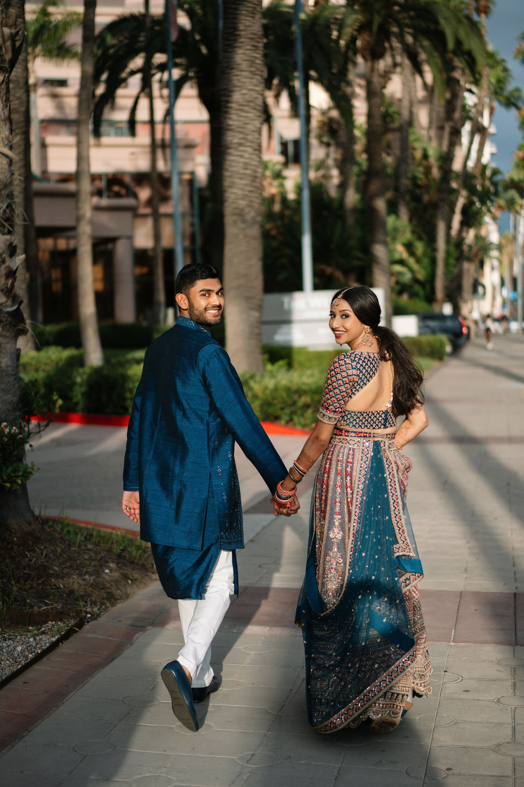 Wedded Bliss by the Beach: Shikha and Jigar's Grand Celebration at Westin Long Beach photo