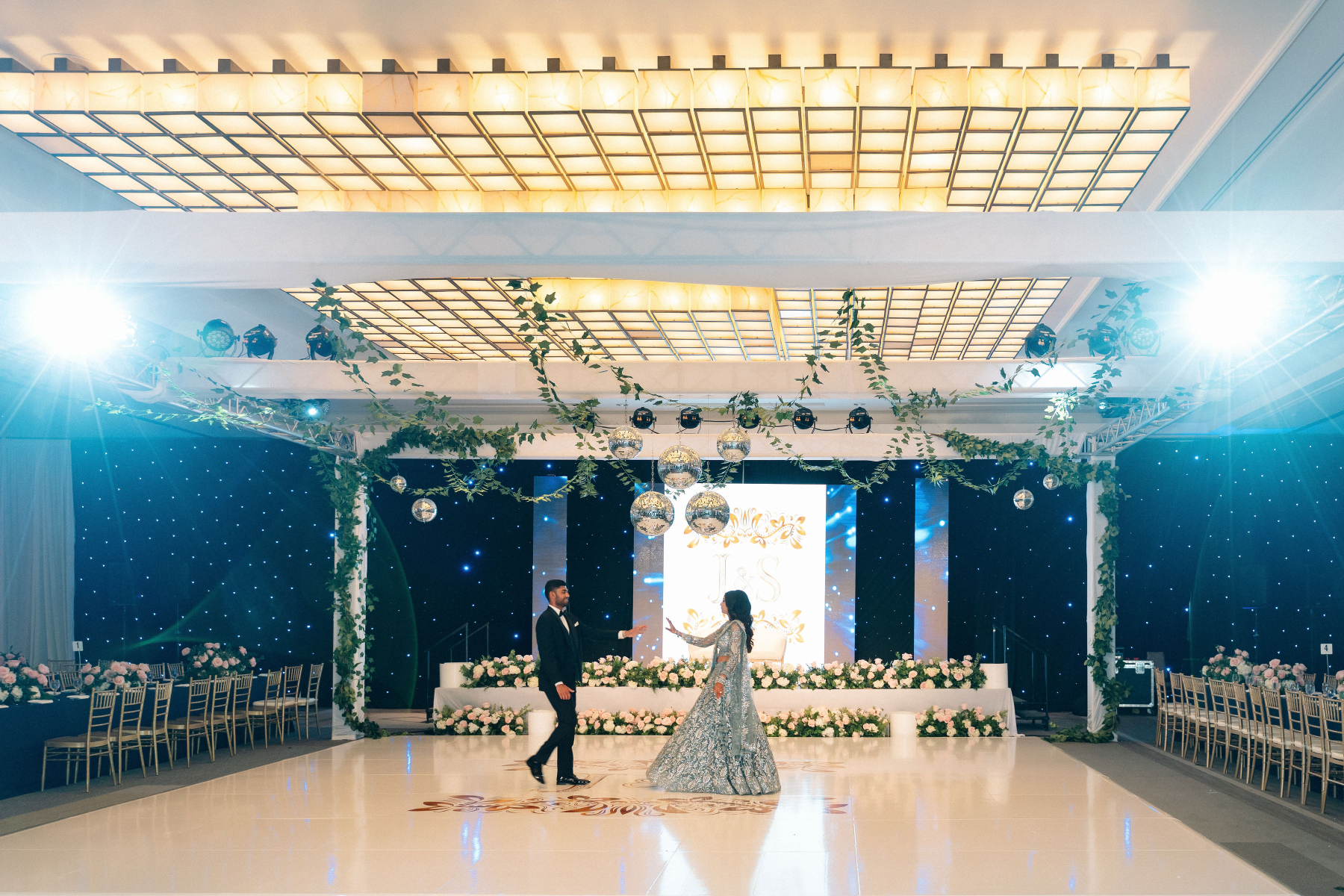 Wedded Bliss by the Beach: Shikha and Jigar's Grand Celebration at Westin Long Beach photo
